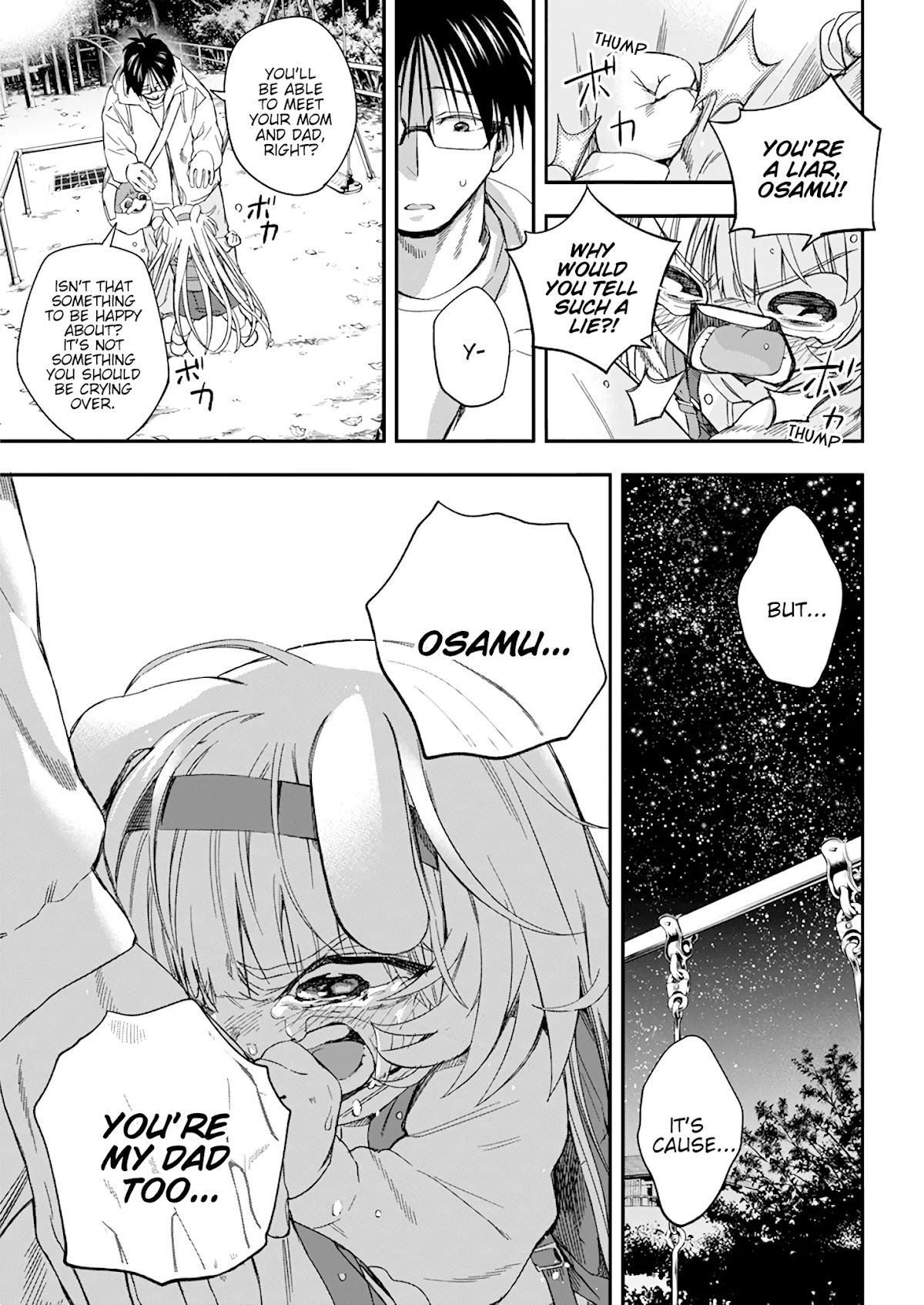 Jinrui o Metsubou Sasete wa Ikemasen Chapter 21 page 21 - Chapter 21: Be Happy Lilin