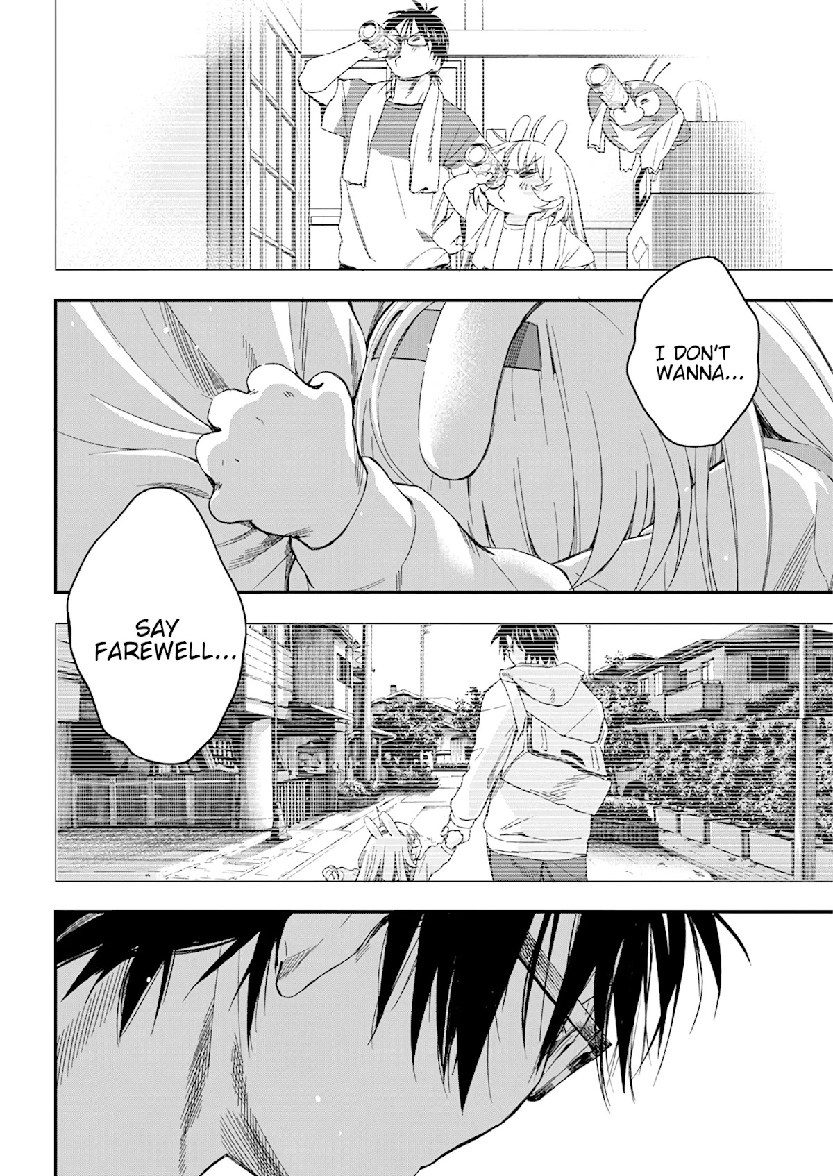 Jinrui o Metsubou Sasete wa Ikemasen Chapter 21 page 22 - Chapter 21: Be Happy Lilin