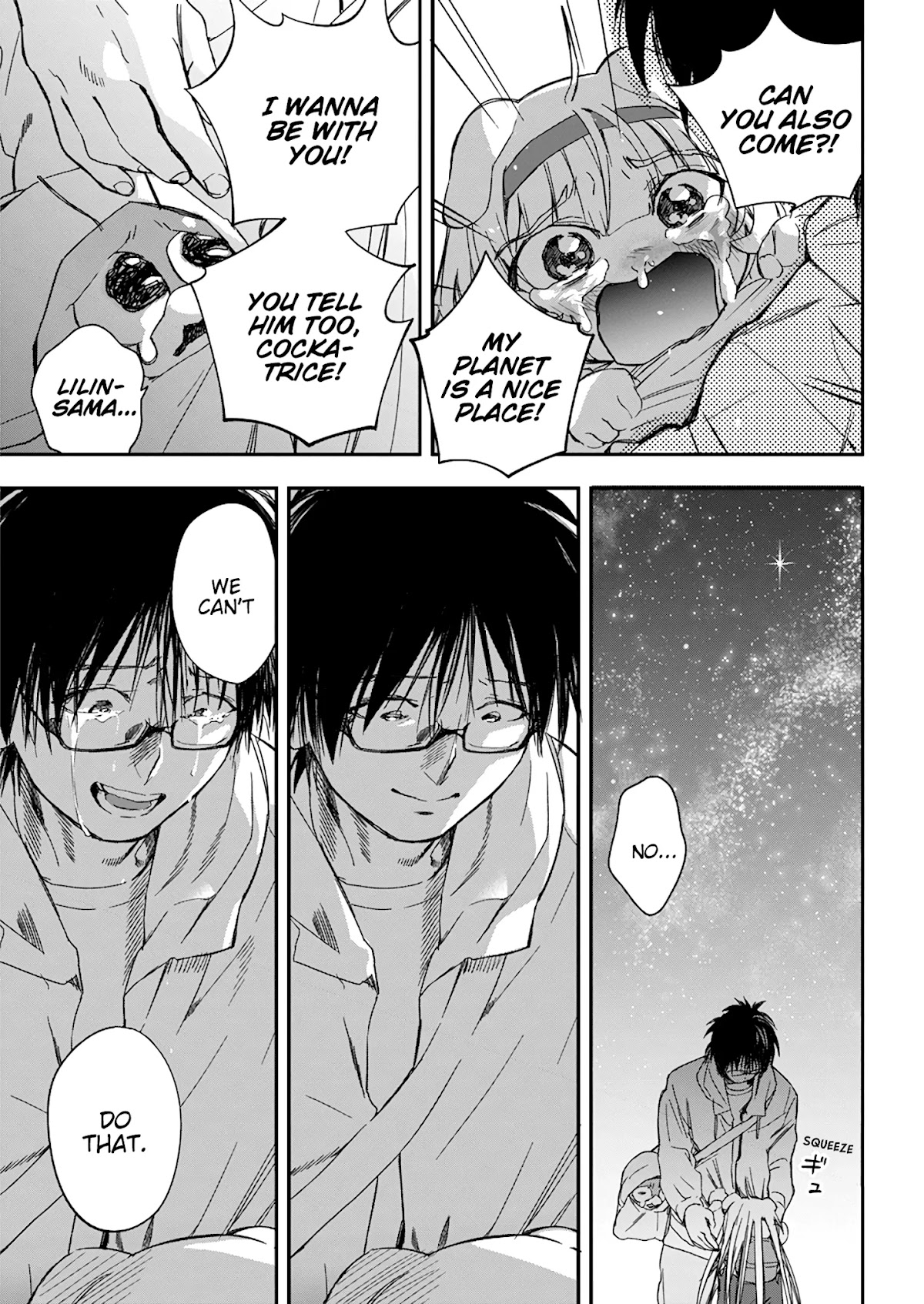 Jinrui o Metsubou Sasete wa Ikemasen Chapter 21 page 23 - Chapter 21: Be Happy Lilin