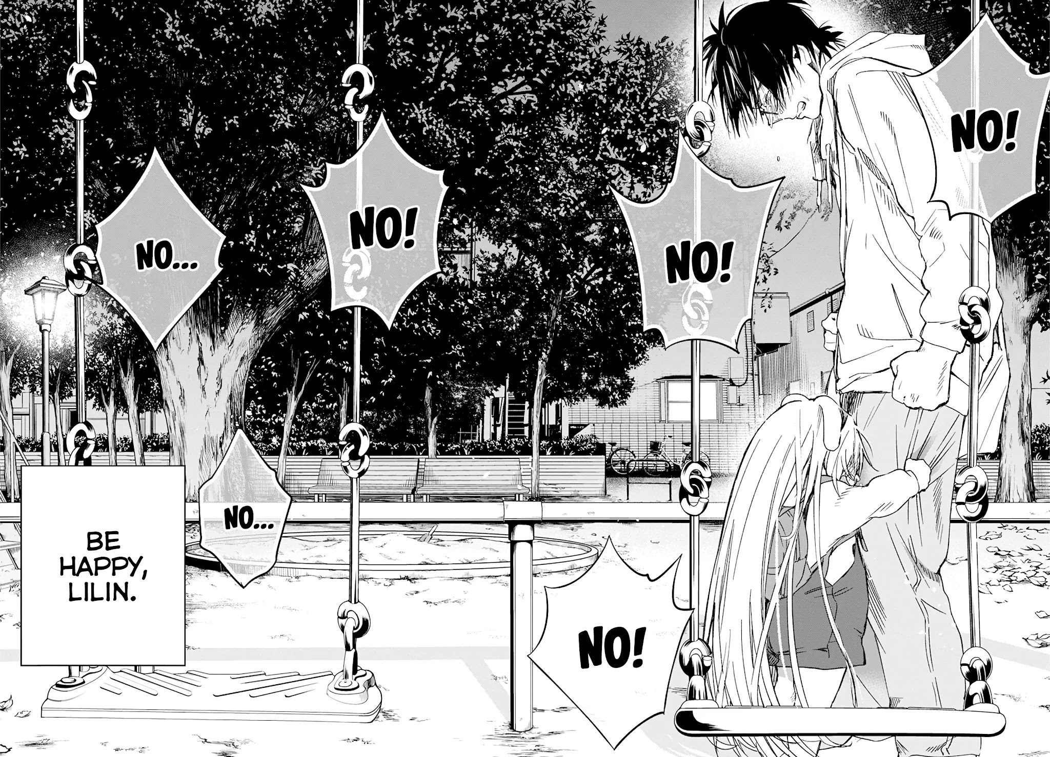 Jinrui o Metsubou Sasete wa Ikemasen Chapter 21 page 24 - Chapter 21: Be Happy Lilin