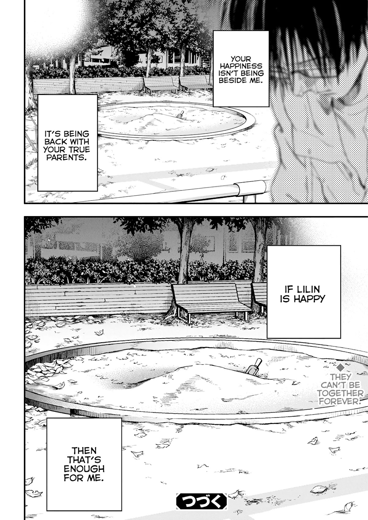 Jinrui o Metsubou Sasete wa Ikemasen Chapter 21 page 25 - Chapter 21: Be Happy Lilin