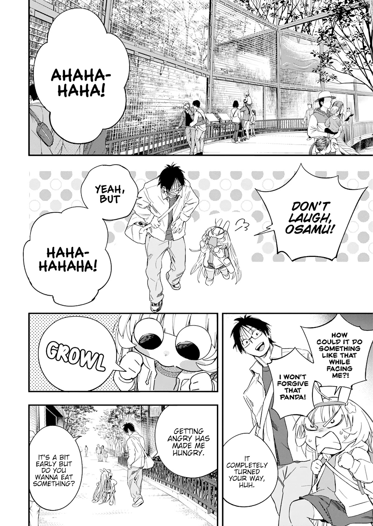 Jinrui o Metsubou Sasete wa Ikemasen Chapter 21 page 4 - Chapter 21: Be Happy Lilin
