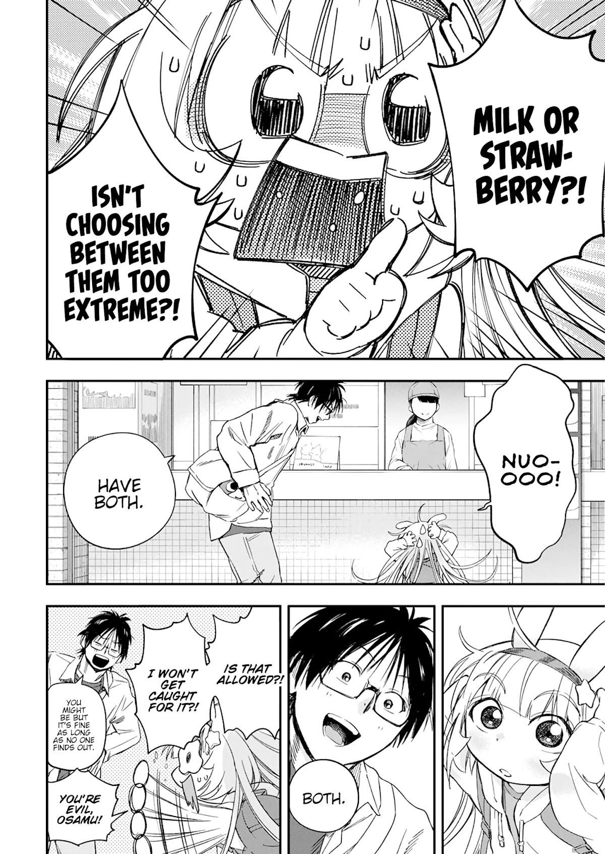 Jinrui o Metsubou Sasete wa Ikemasen Chapter 21 page 6 - Chapter 21: Be Happy Lilin