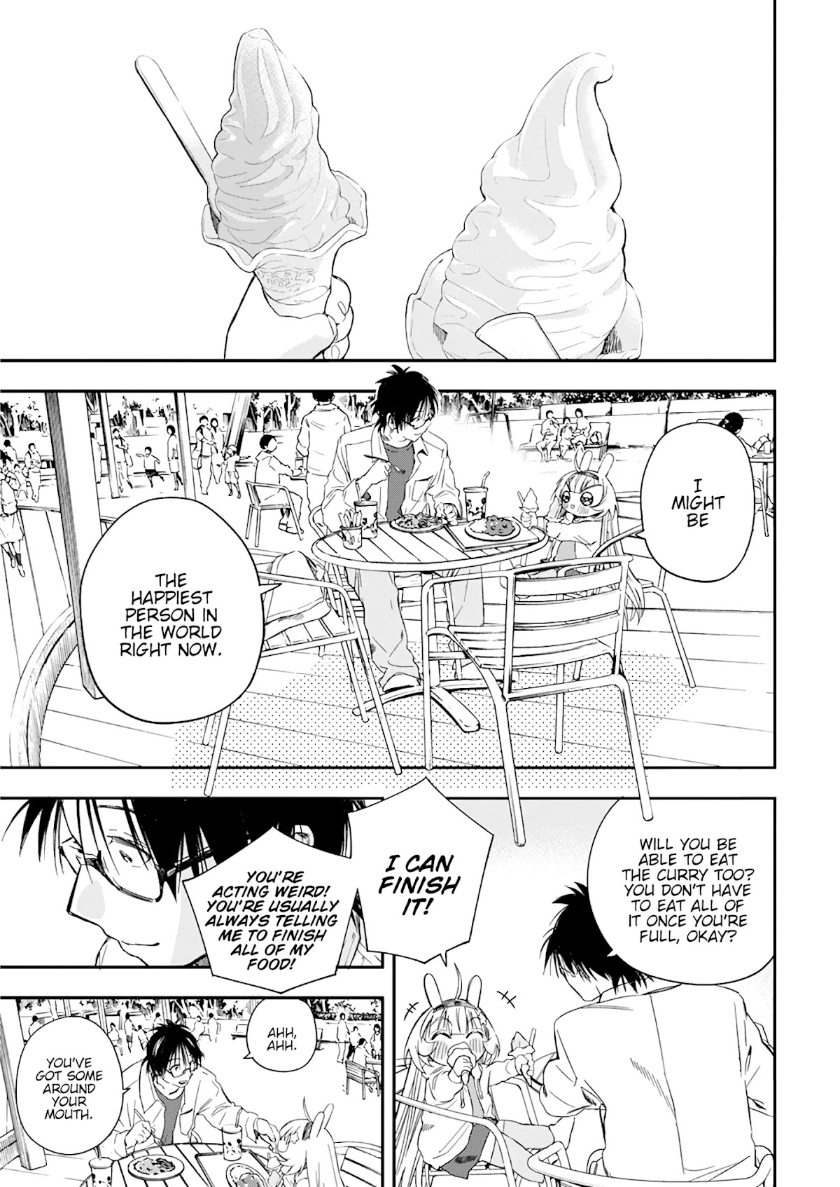 Jinrui o Metsubou Sasete wa Ikemasen Chapter 21 page 7 - Chapter 21: Be Happy Lilin