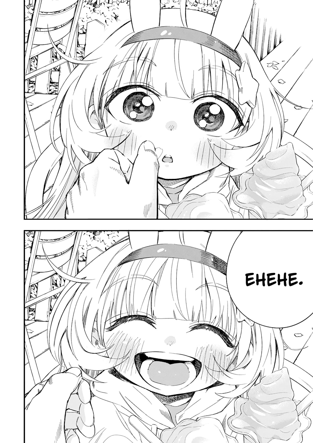 Jinrui o Metsubou Sasete wa Ikemasen Chapter 21 page 8 - Chapter 21: Be Happy Lilin