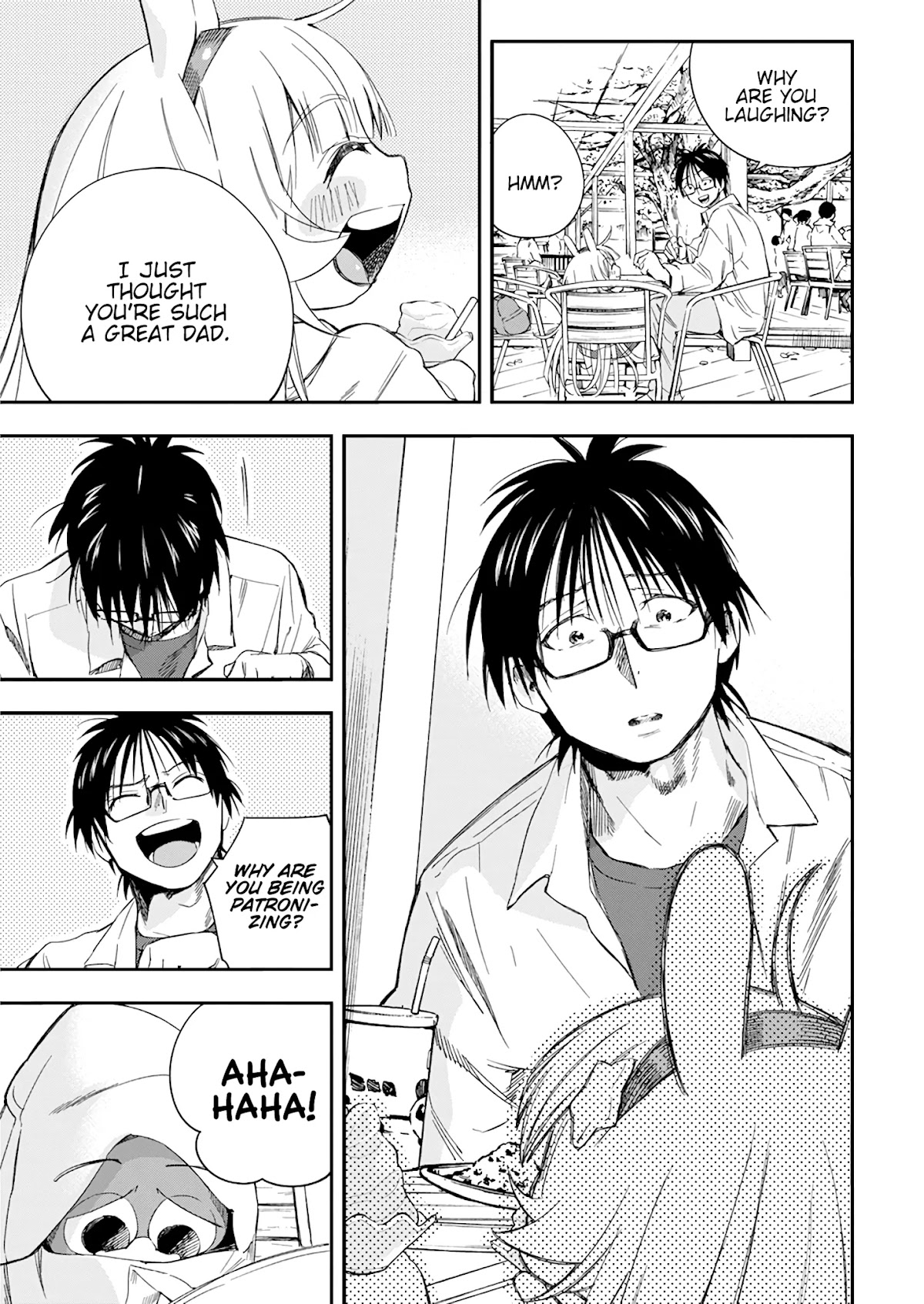 Jinrui o Metsubou Sasete wa Ikemasen Chapter 21 page 9 - Chapter 21: Be Happy Lilin