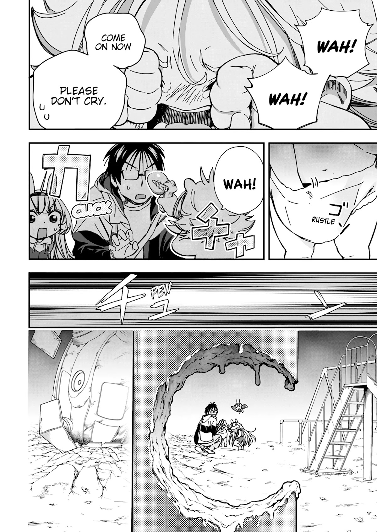 Jinrui o Metsubou Sasete wa Ikemasen Chapter 22 page 10 - Chapter 22: I'm an Earthling. For the Most Part...