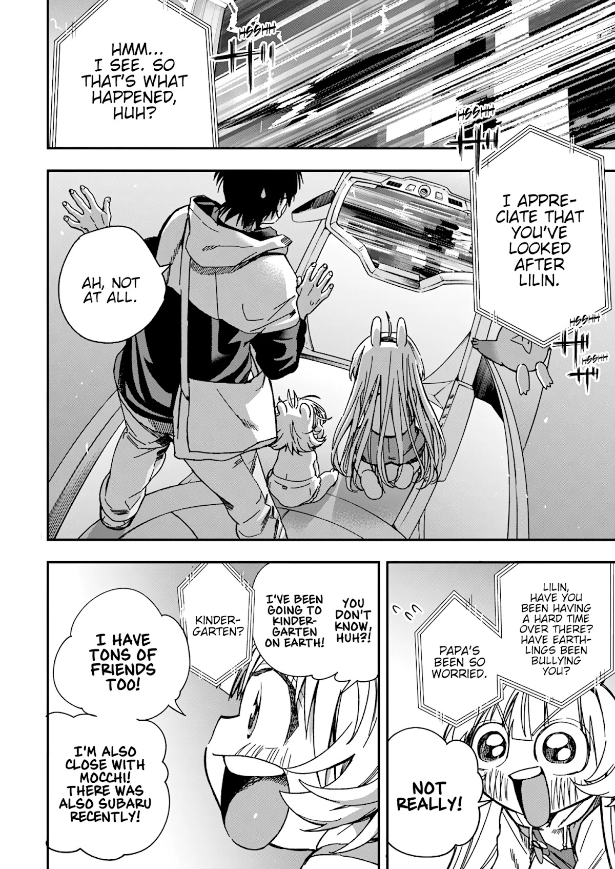 Jinrui o Metsubou Sasete wa Ikemasen Chapter 22 page 14 - Chapter 22: I'm an Earthling. For the Most Part...