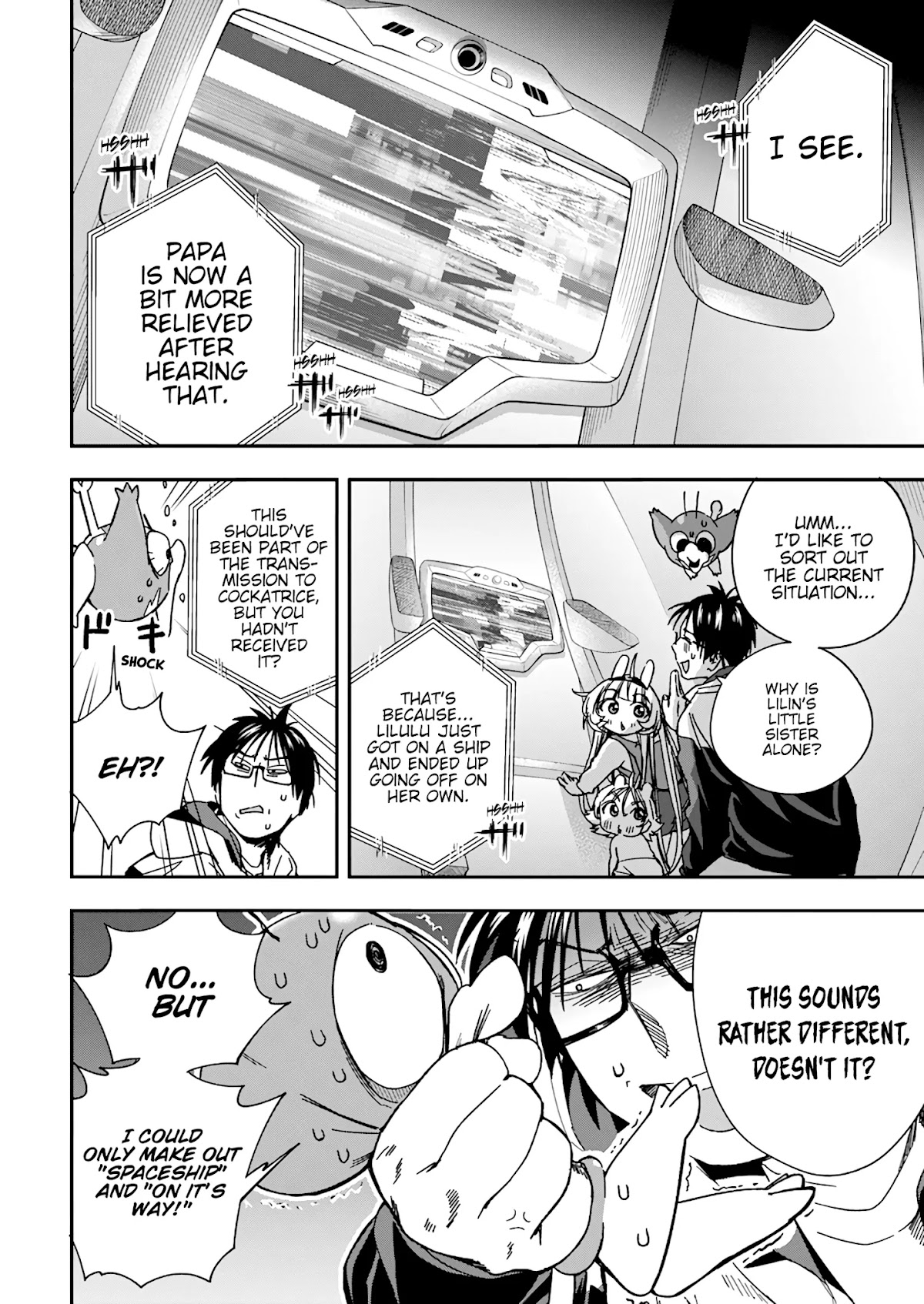 Jinrui o Metsubou Sasete wa Ikemasen Chapter 22 page 16 - Chapter 22: I'm an Earthling. For the Most Part...