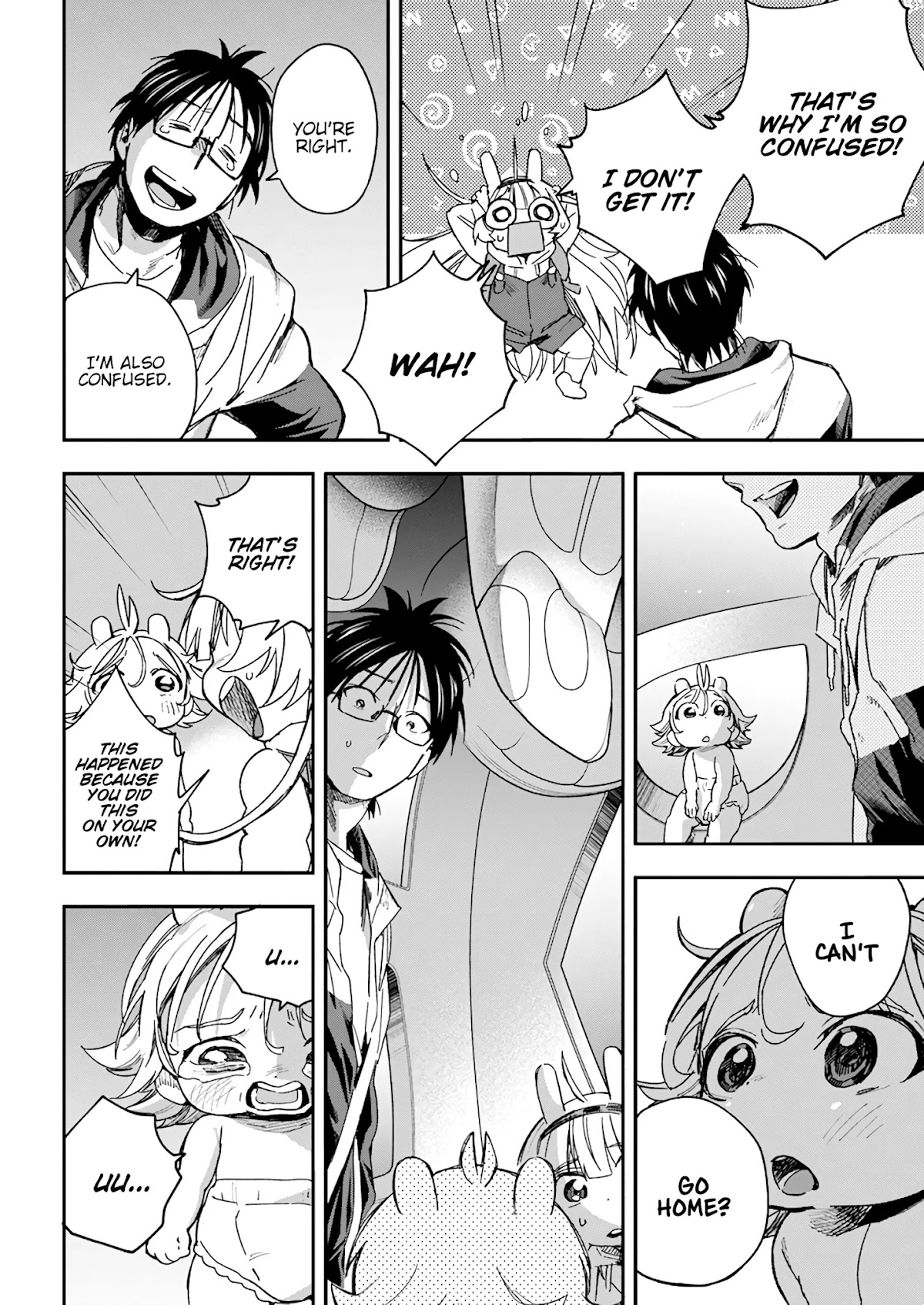 Jinrui o Metsubou Sasete wa Ikemasen Chapter 22 page 21 - Chapter 22: I'm an Earthling. For the Most Part...