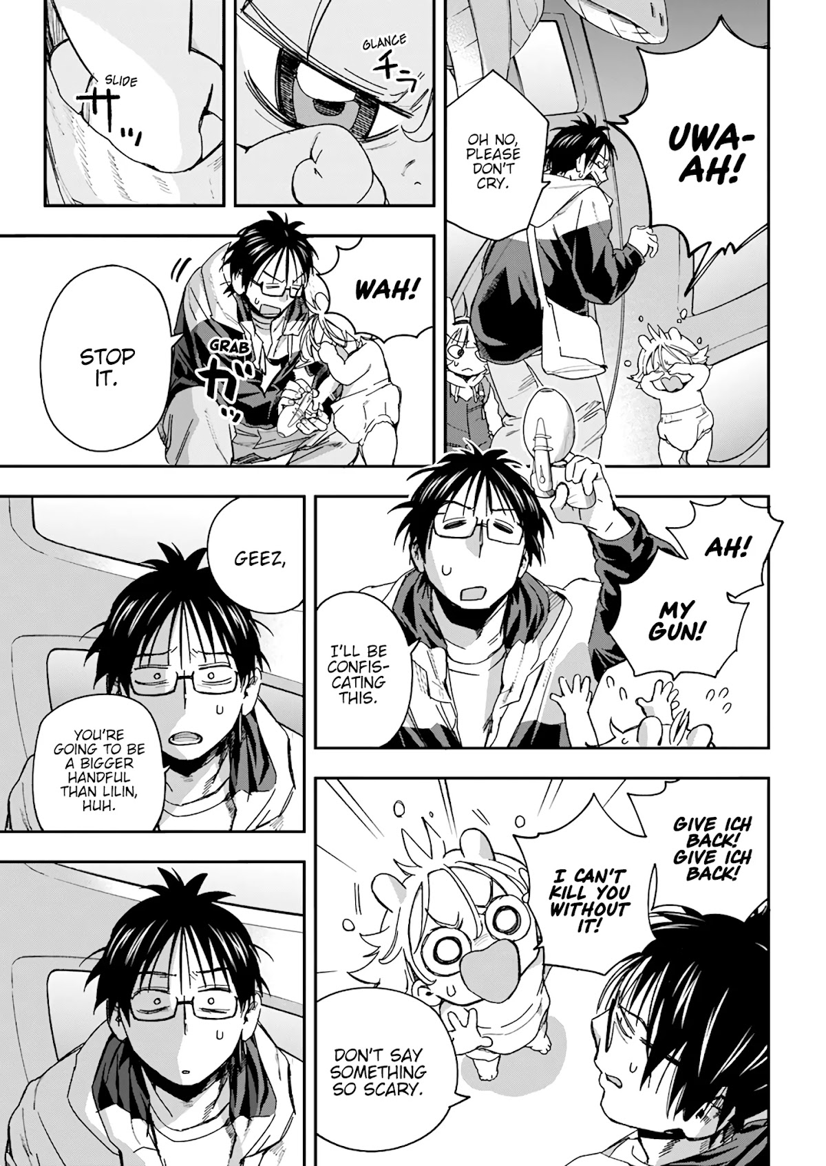 Jinrui o Metsubou Sasete wa Ikemasen Chapter 22 page 22 - Chapter 22: I'm an Earthling. For the Most Part...