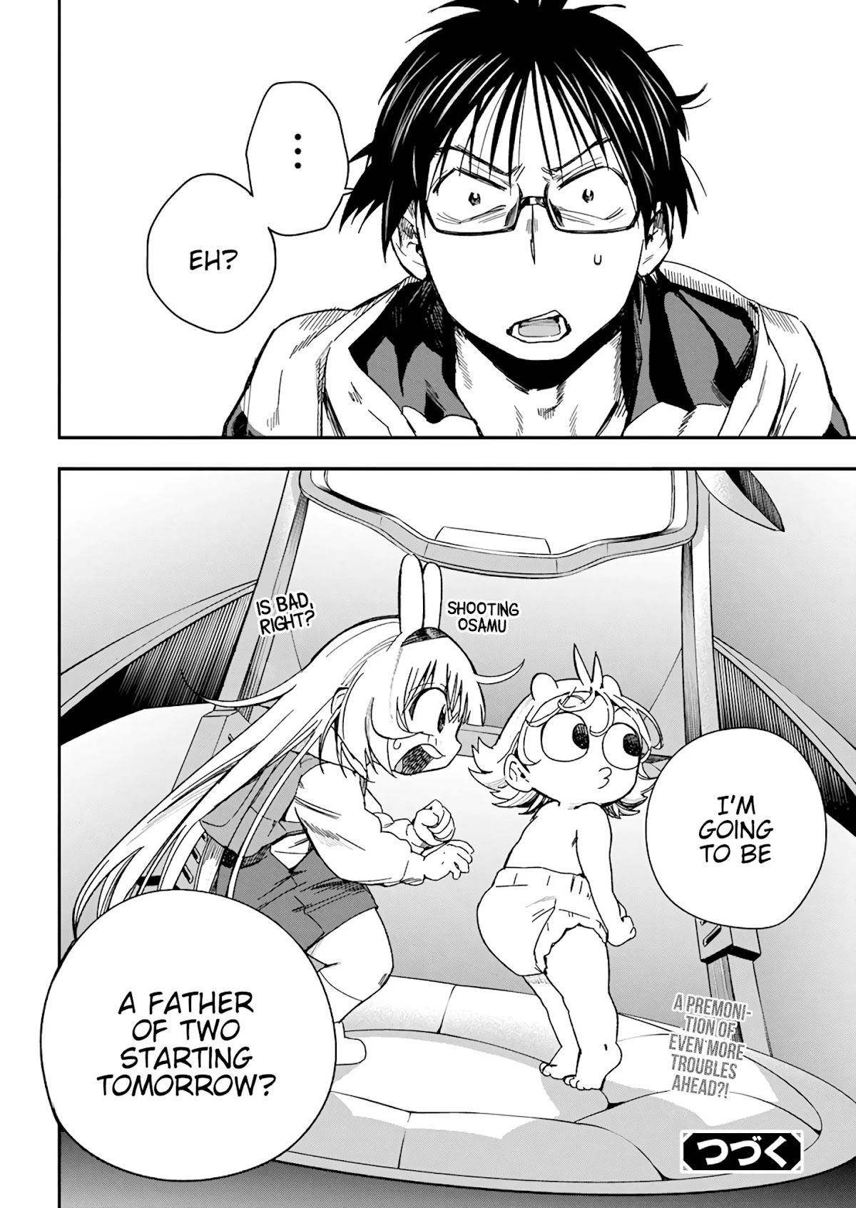 Jinrui o Metsubou Sasete wa Ikemasen Chapter 22 page 23 - Chapter 22: I'm an Earthling. For the Most Part...