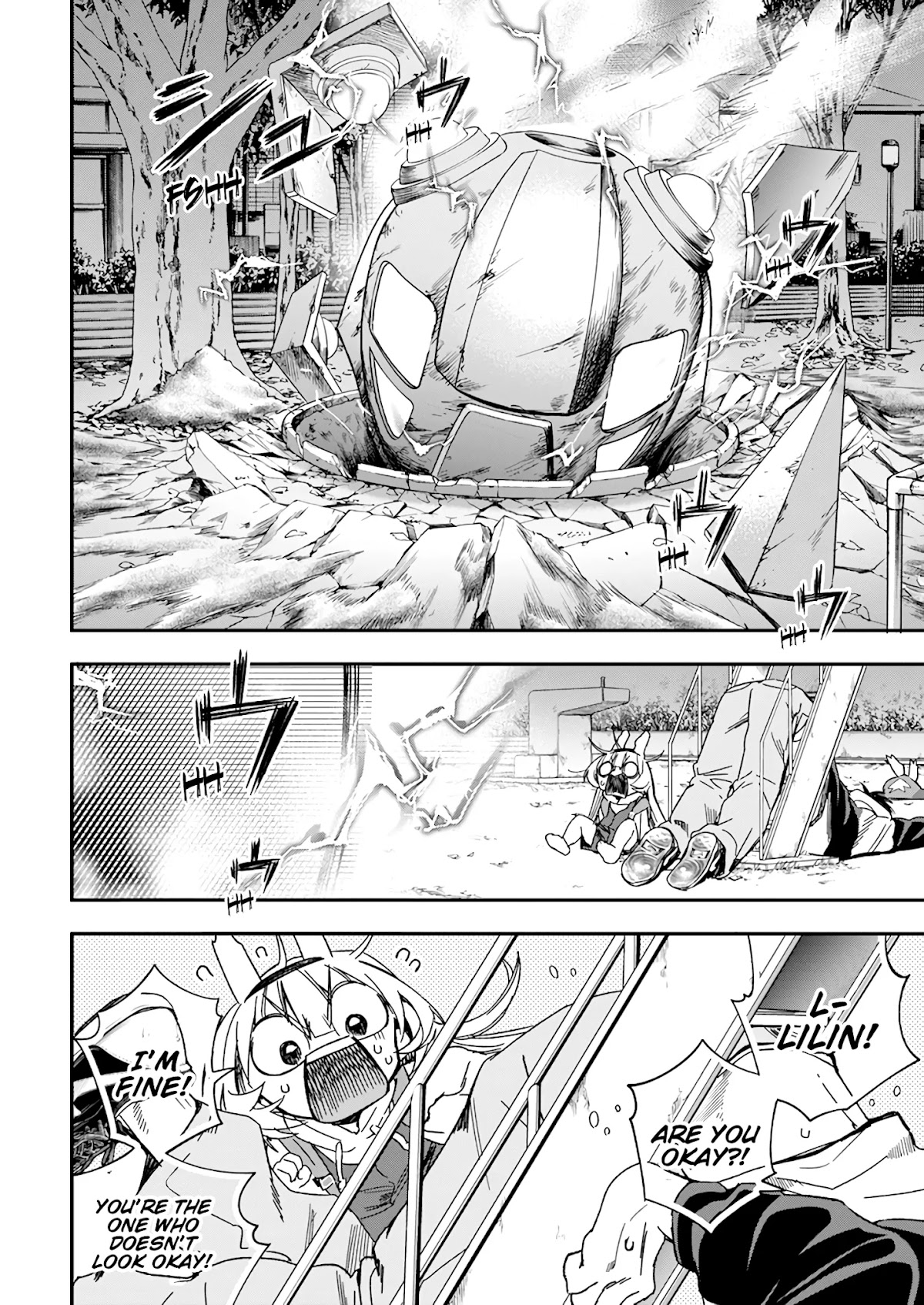 Jinrui o Metsubou Sasete wa Ikemasen Chapter 22 page 4 - Chapter 22: I'm an Earthling. For the Most Part...