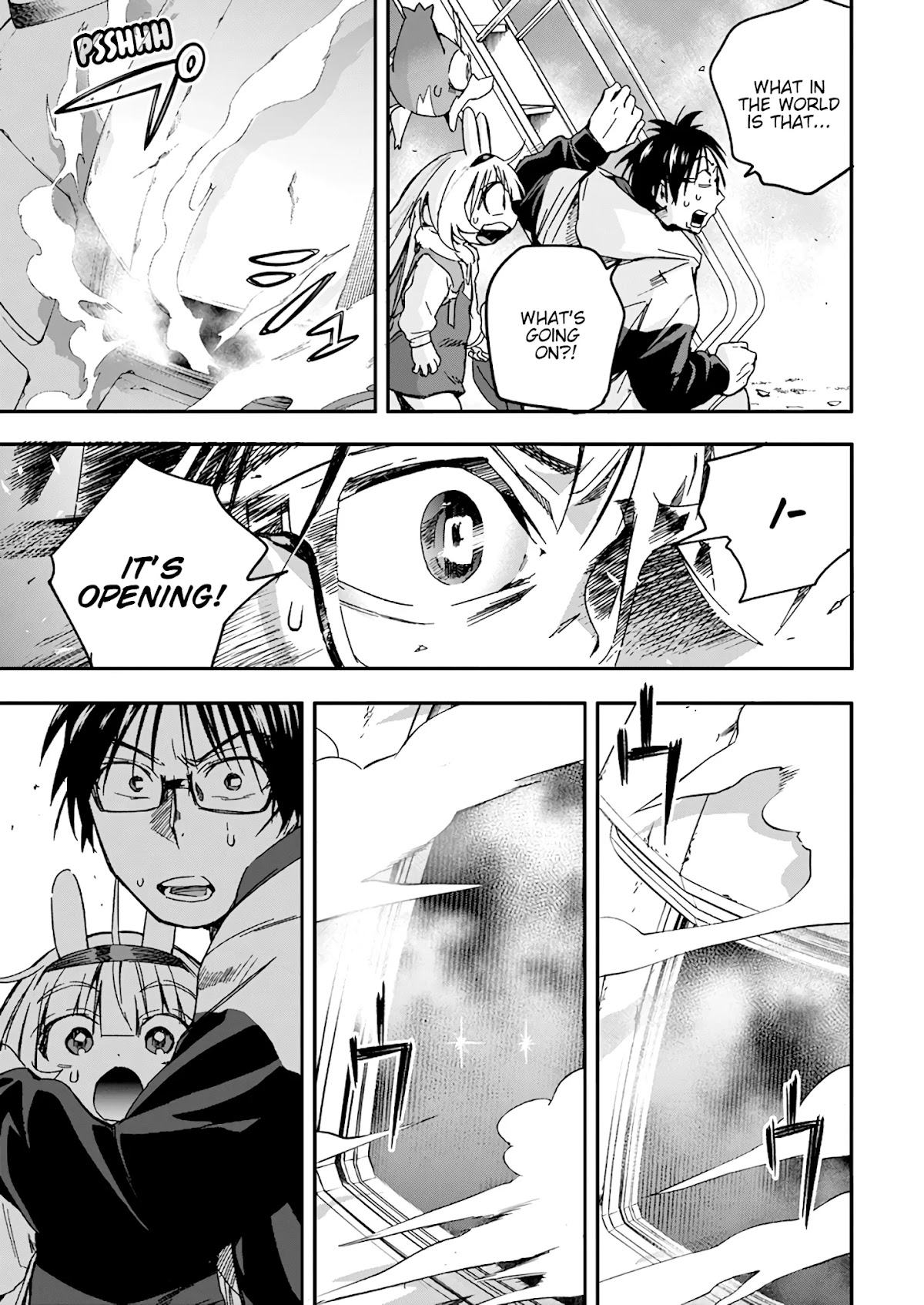 Jinrui o Metsubou Sasete wa Ikemasen Chapter 22 page 5 - Chapter 22: I'm an Earthling. For the Most Part...
