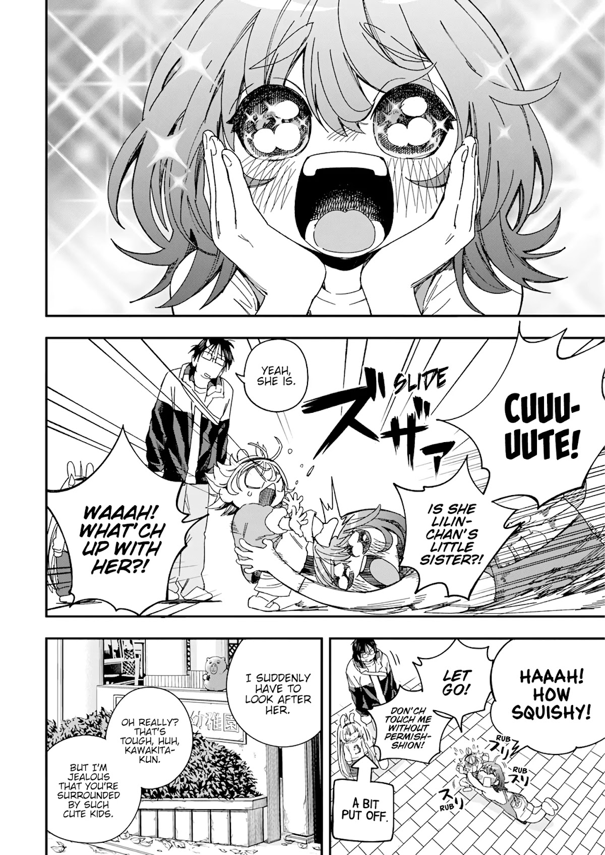 Jinrui o Metsubou Sasete wa Ikemasen Chapter 23 page 10 - Chapter 23: Since You're the Onee-chan