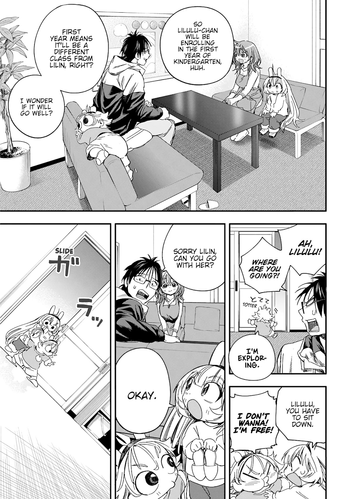 Jinrui o Metsubou Sasete wa Ikemasen Chapter 23 page 11 - Chapter 23: Since You're the Onee-chan