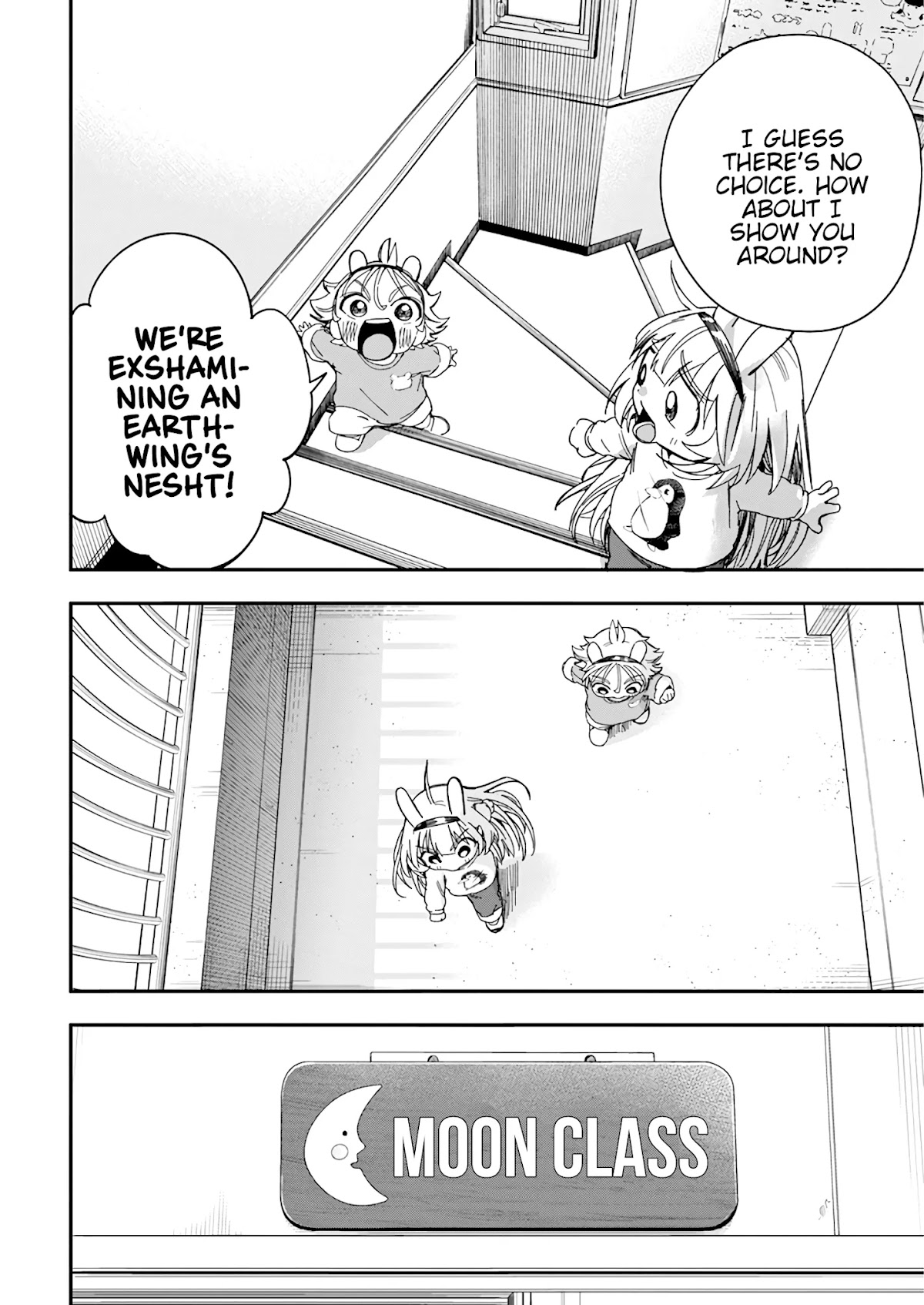 Jinrui o Metsubou Sasete wa Ikemasen Chapter 23 page 12 - Chapter 23: Since You're the Onee-chan
