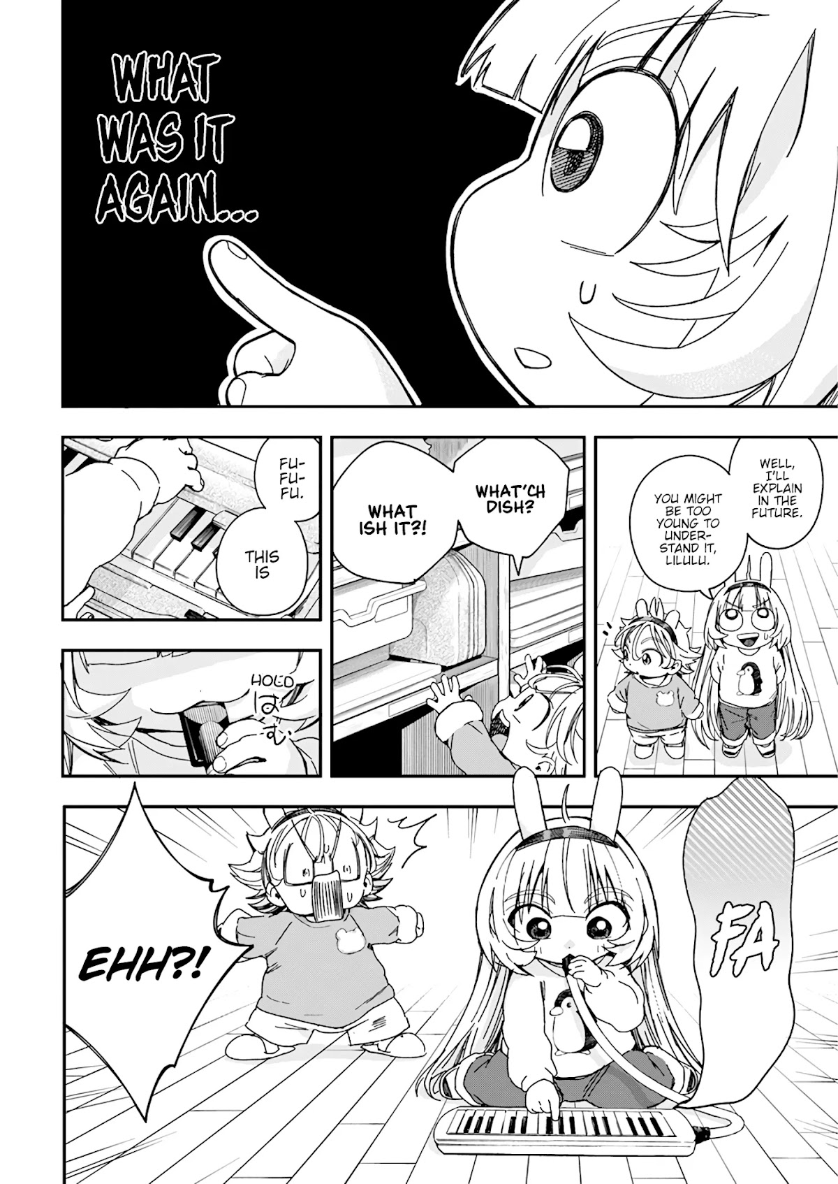Jinrui o Metsubou Sasete wa Ikemasen Chapter 23 page 14 - Chapter 23: Since You're the Onee-chan