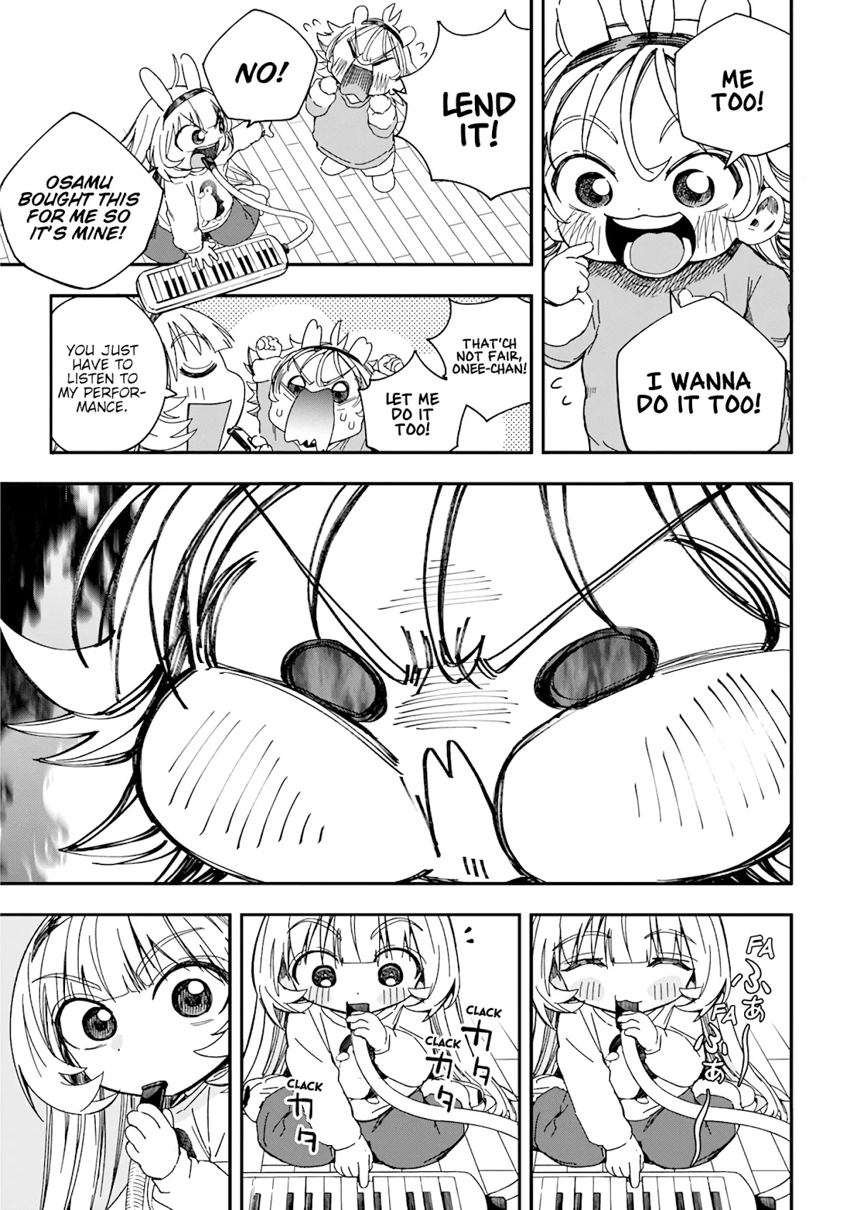 Jinrui o Metsubou Sasete wa Ikemasen Chapter 23 page 15 - Chapter 23: Since You're the Onee-chan