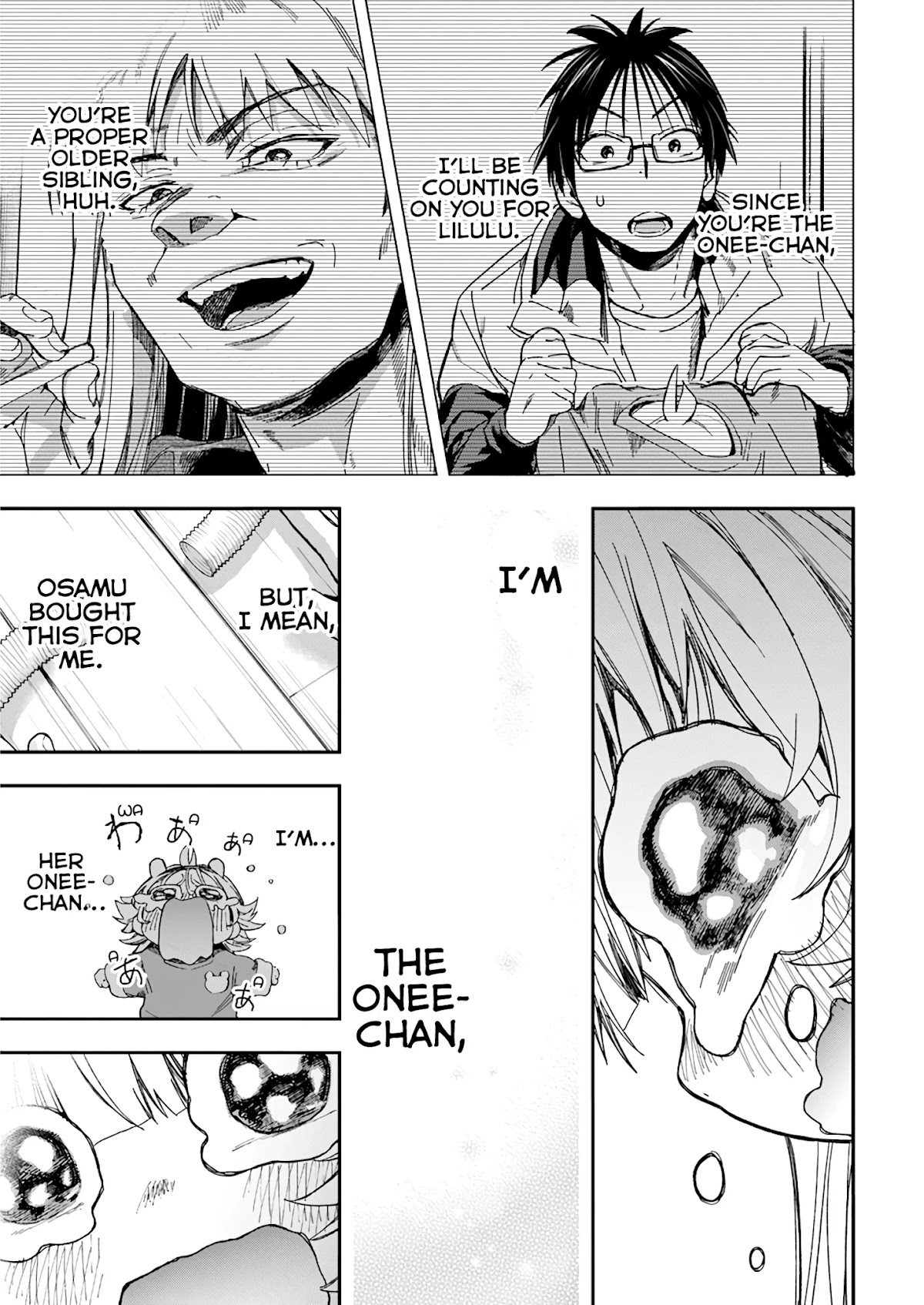 Jinrui o Metsubou Sasete wa Ikemasen Chapter 23 page 19 - Chapter 23: Since You're the Onee-chan