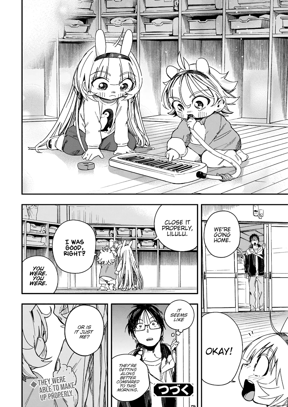 Jinrui o Metsubou Sasete wa Ikemasen Chapter 23 page 21 - Chapter 23: Since You're the Onee-chan
