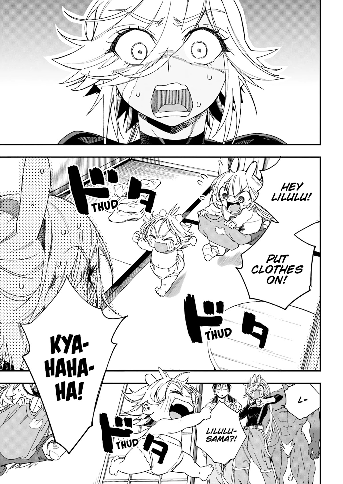 Jinrui o Metsubou Sasete wa Ikemasen Chapter 23 page 3 - Chapter 23: Since You're the Onee-chan