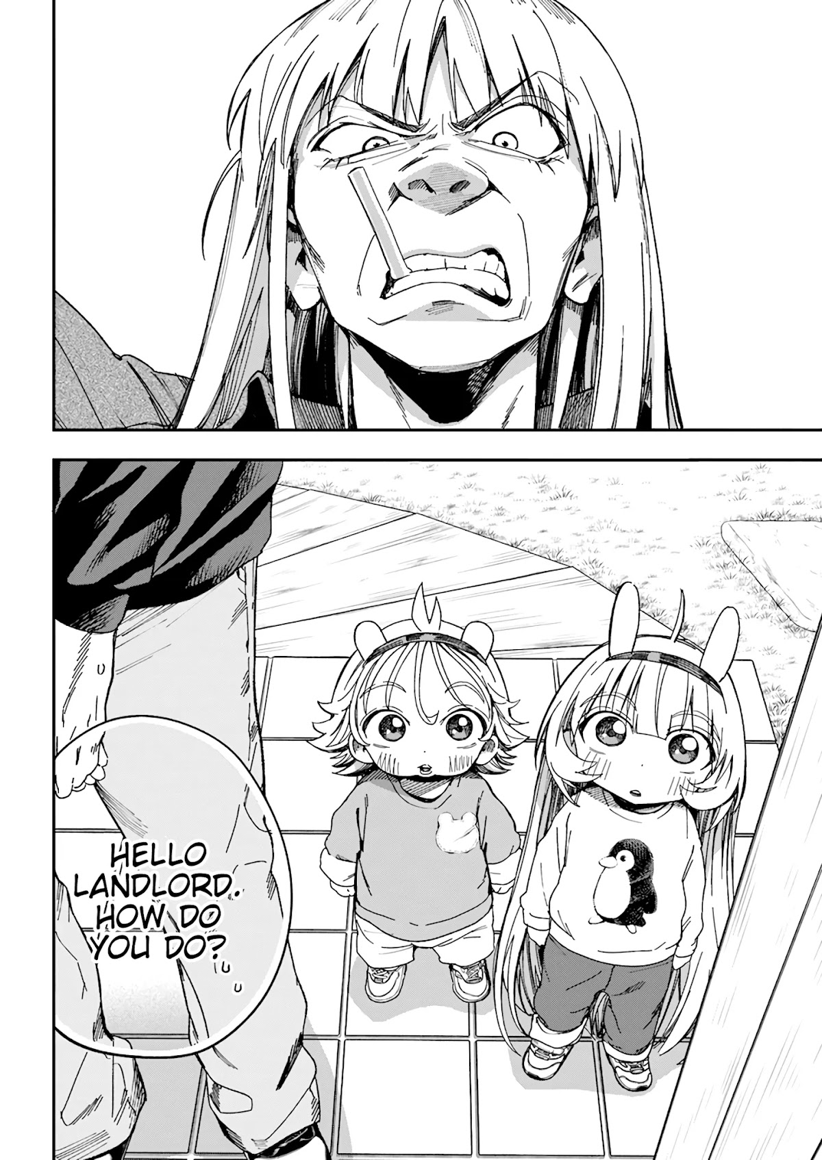 Jinrui o Metsubou Sasete wa Ikemasen Chapter 23 page 6 - Chapter 23: Since You're the Onee-chan