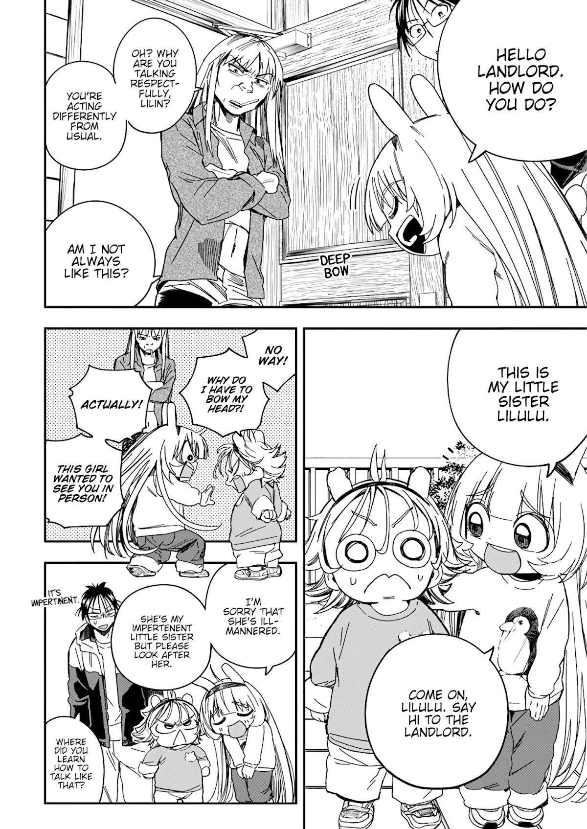 Jinrui o Metsubou Sasete wa Ikemasen Chapter 23 page 8 - Chapter 23: Since You're the Onee-chan