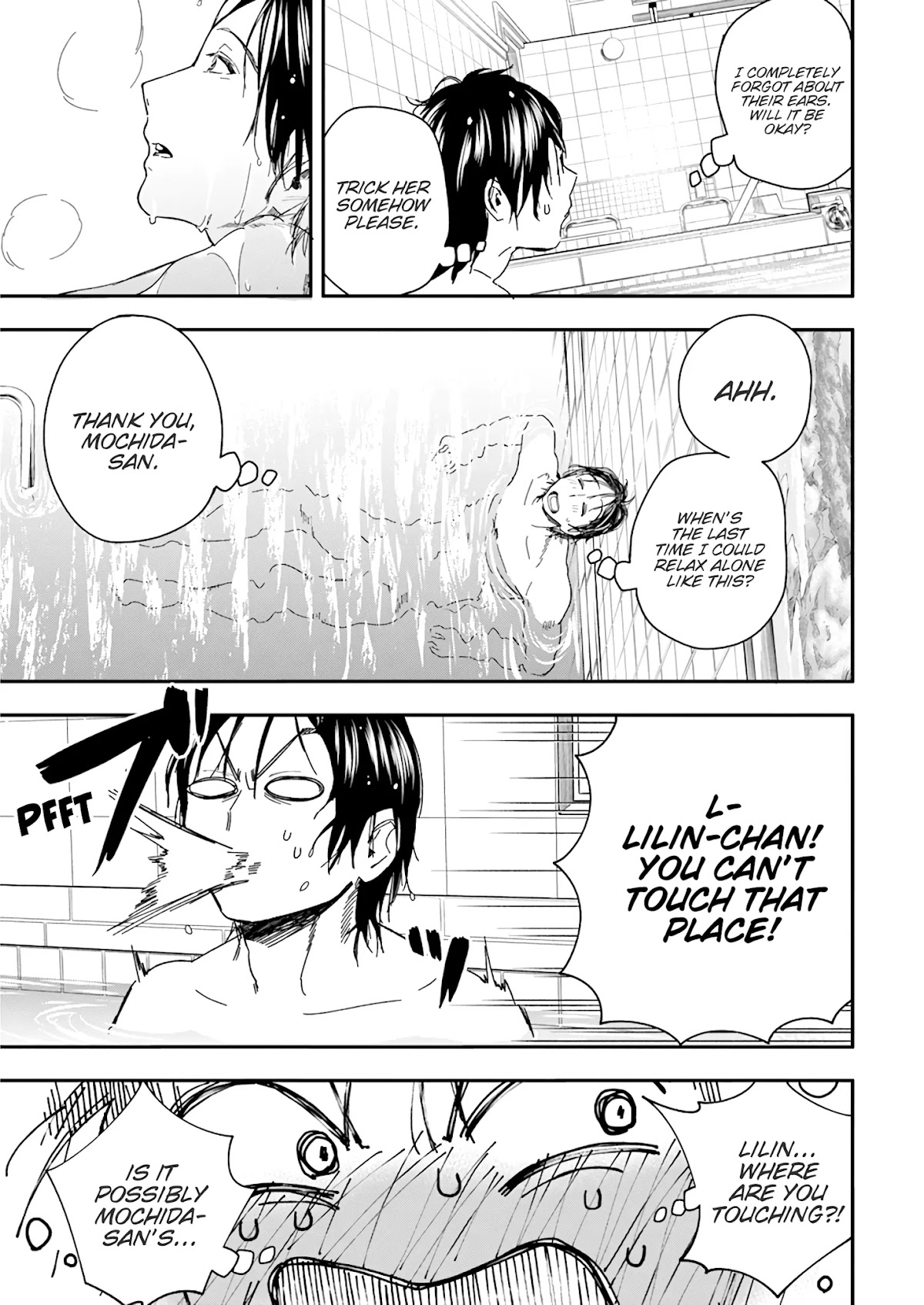 Jinrui o Metsubou Sasete wa Ikemasen Chapter 24 page 11 - Chapter 24: What's This Feeling?
