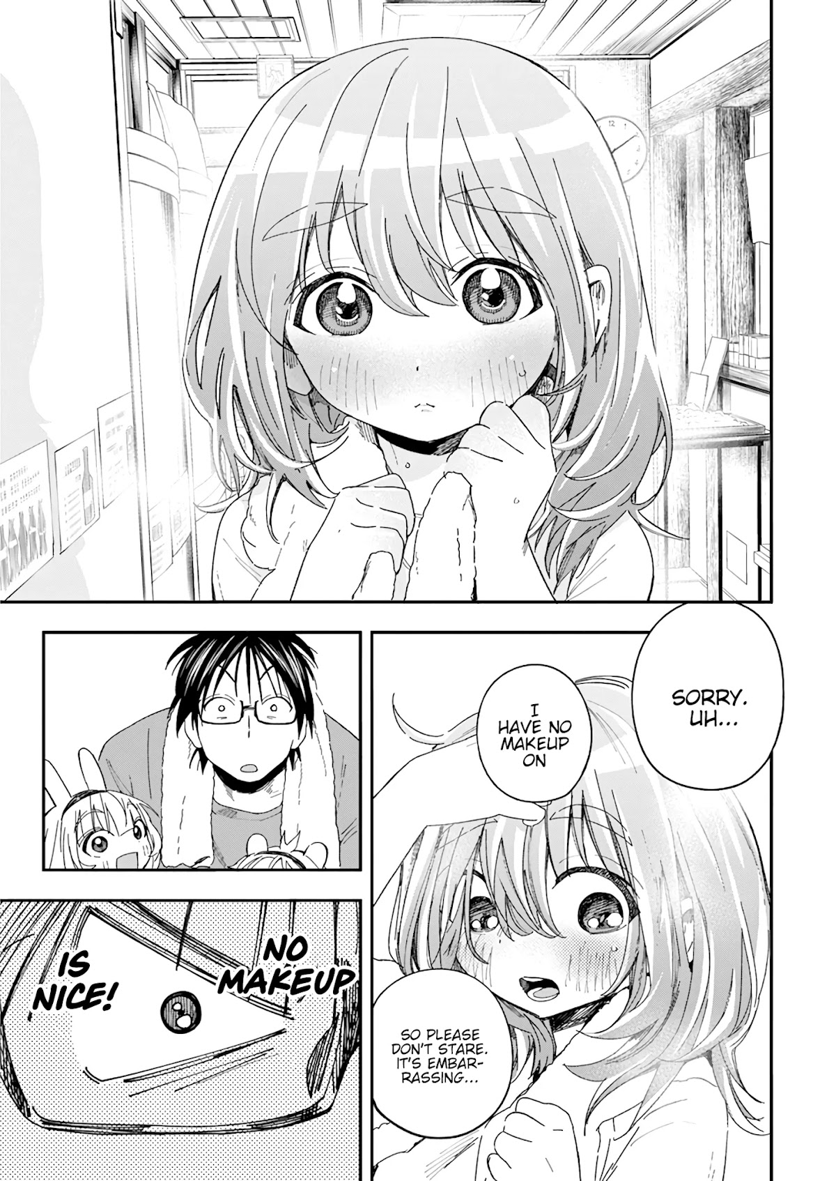 Jinrui o Metsubou Sasete wa Ikemasen Chapter 24 page 19 - Chapter 24: What's This Feeling?