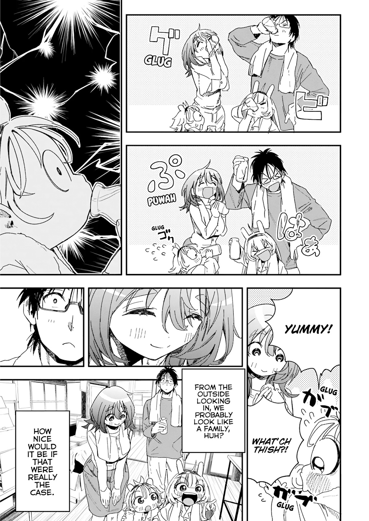 Jinrui o Metsubou Sasete wa Ikemasen Chapter 24 page 21 - Chapter 24: What's This Feeling?