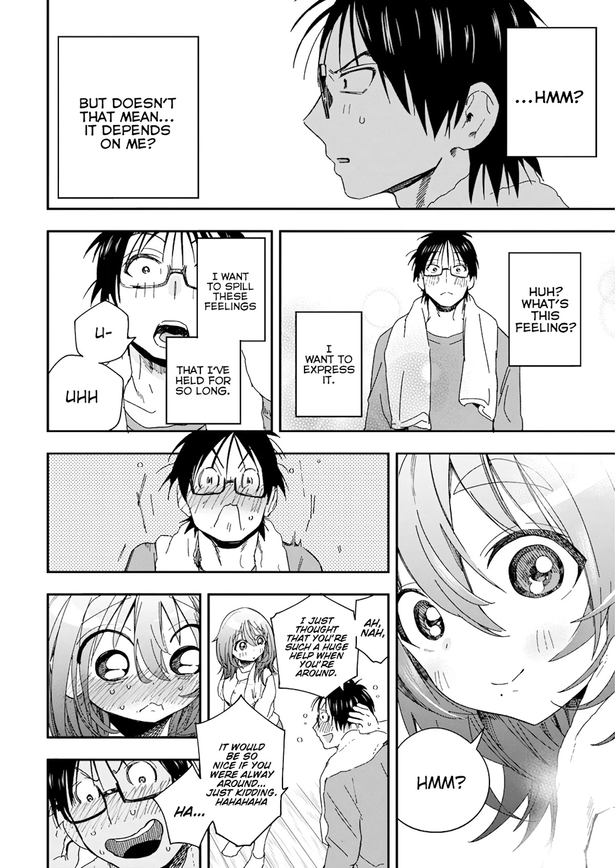 Jinrui o Metsubou Sasete wa Ikemasen Chapter 24 page 22 - Chapter 24: What's This Feeling?