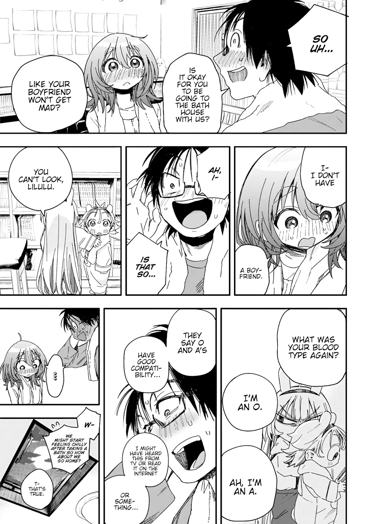 Jinrui o Metsubou Sasete wa Ikemasen Chapter 24 page 23 - Chapter 24: What's This Feeling?