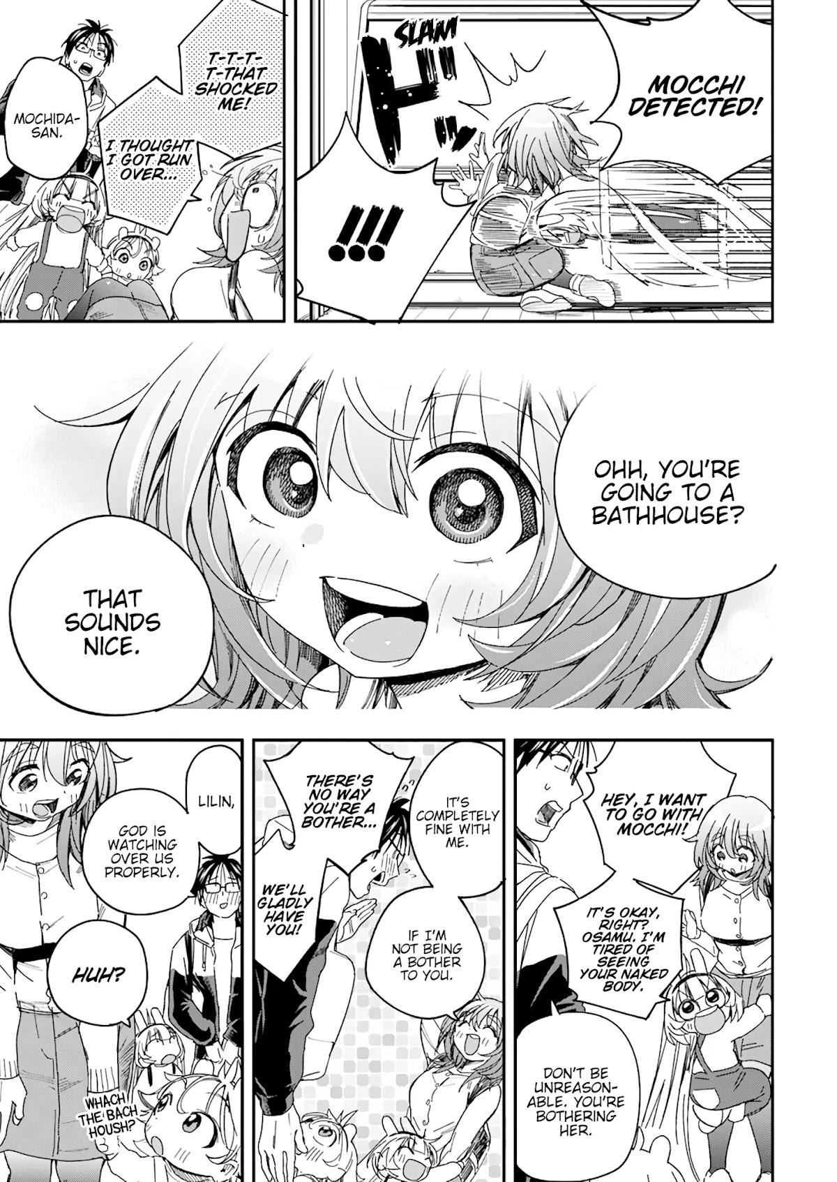 Jinrui o Metsubou Sasete wa Ikemasen Chapter 24 page 5 - Chapter 24: What's This Feeling?