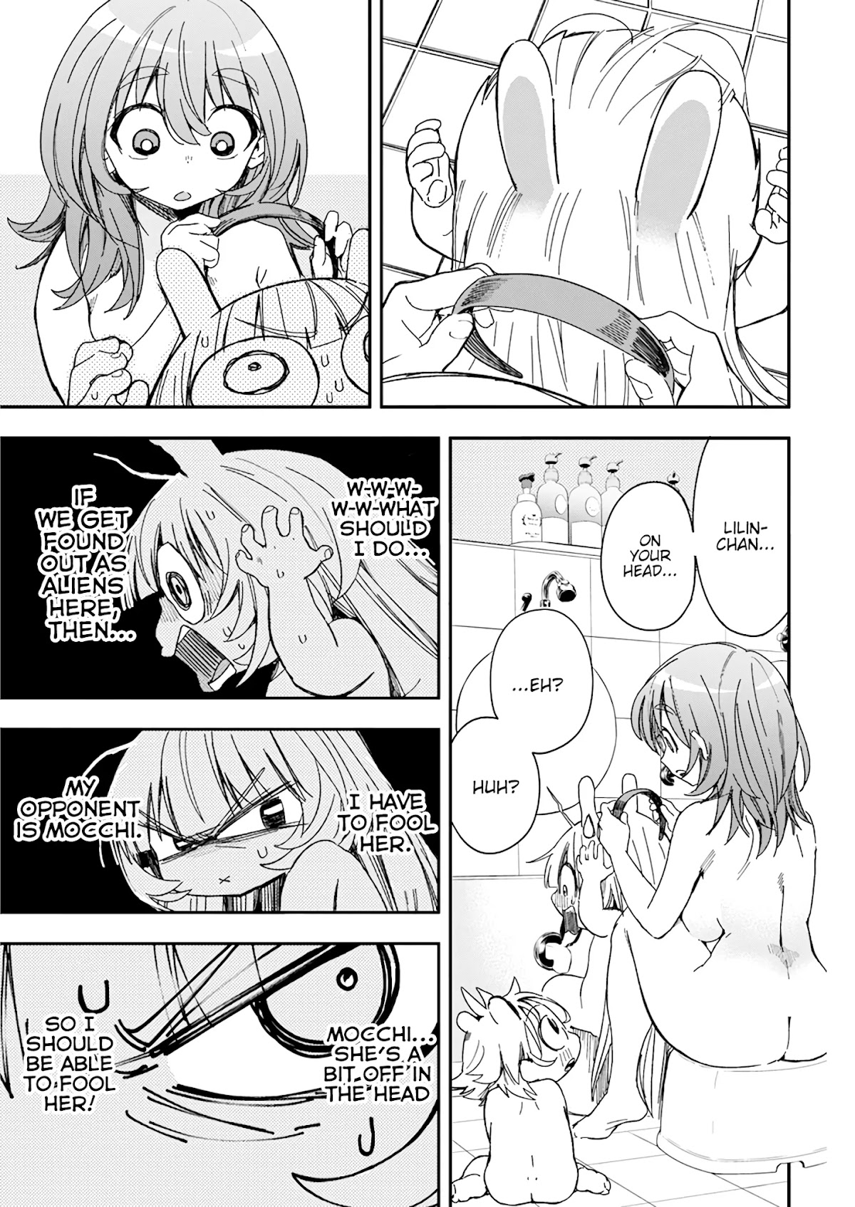 Jinrui o Metsubou Sasete wa Ikemasen Chapter 24 page 9 - Chapter 24: What's This Feeling?