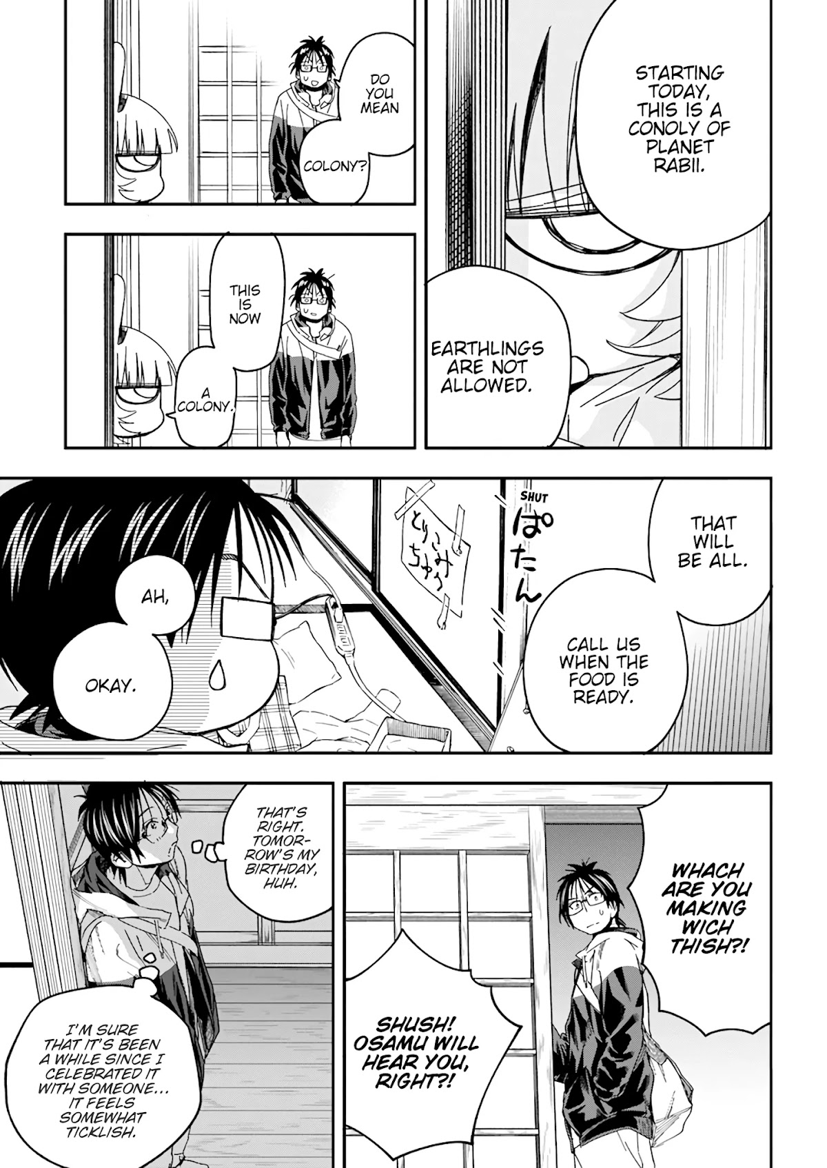 Jinrui o Metsubou Sasete wa Ikemasen Chapter 25 page 10 - Chapter 25: I Didn't Hear Anything at All