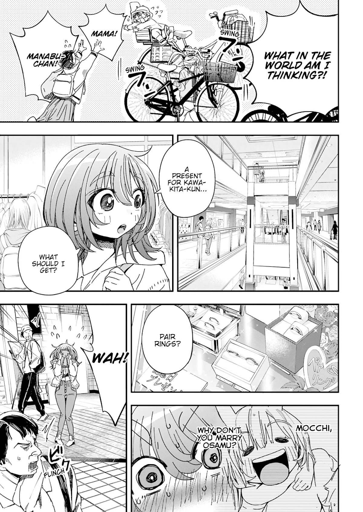 Jinrui o Metsubou Sasete wa Ikemasen Chapter 25 page 12 - Chapter 25: I Didn't Hear Anything at All