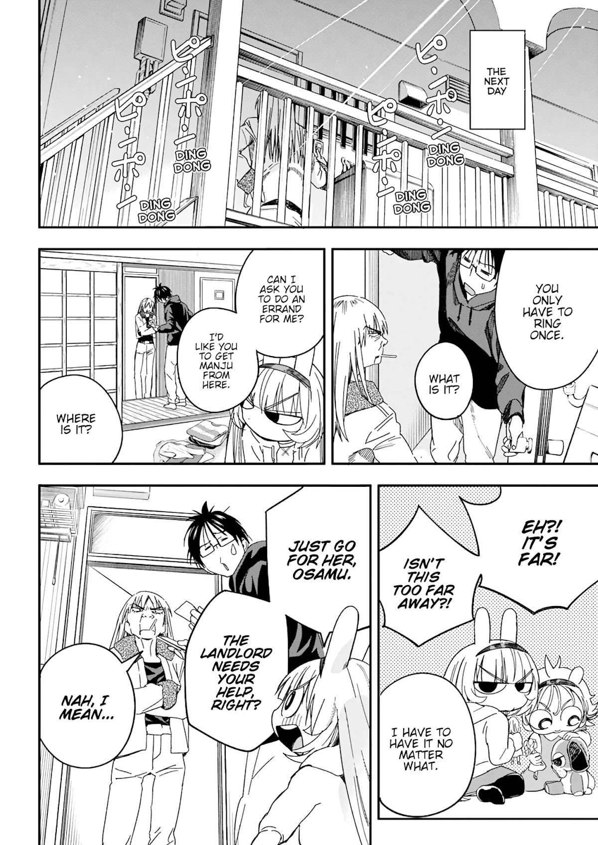 Jinrui o Metsubou Sasete wa Ikemasen Chapter 25 page 13 - Chapter 25: I Didn't Hear Anything at All