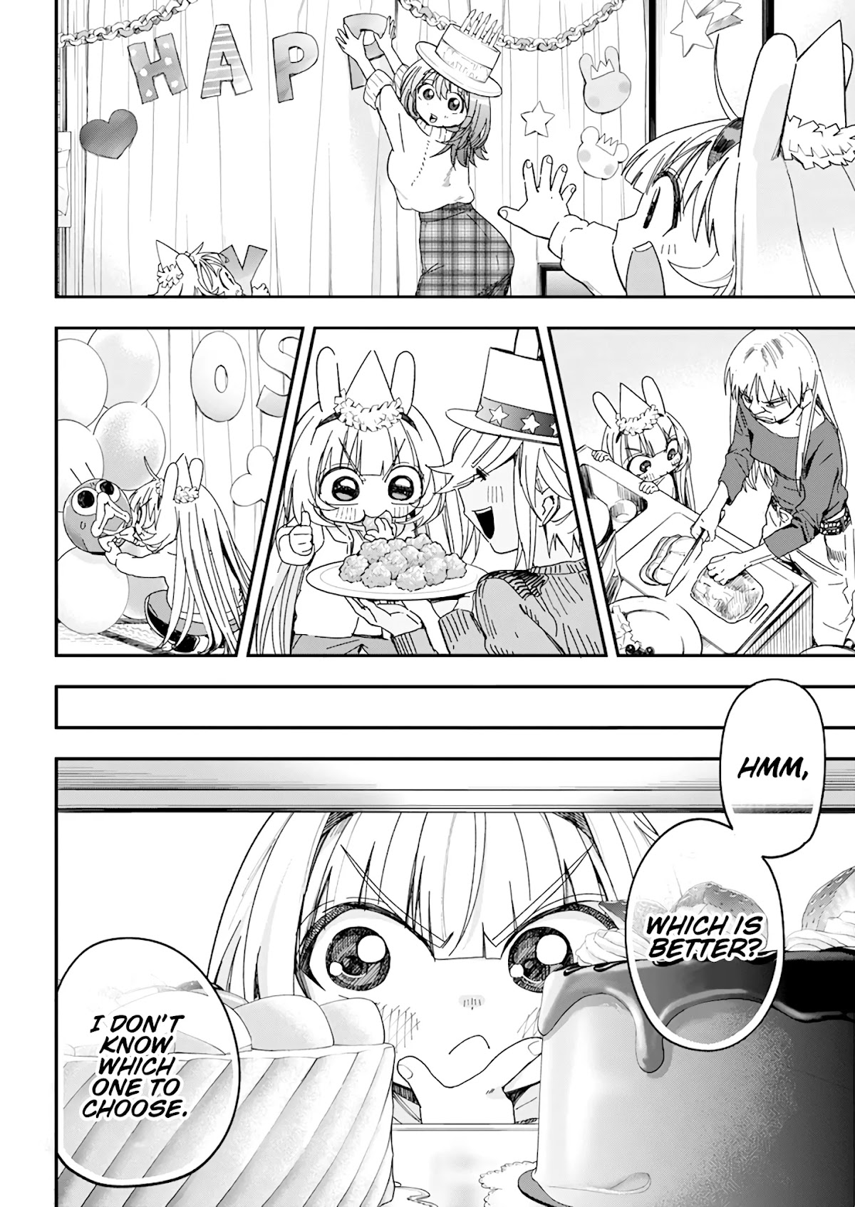 Jinrui o Metsubou Sasete wa Ikemasen Chapter 25 page 15 - Chapter 25: I Didn't Hear Anything at All
