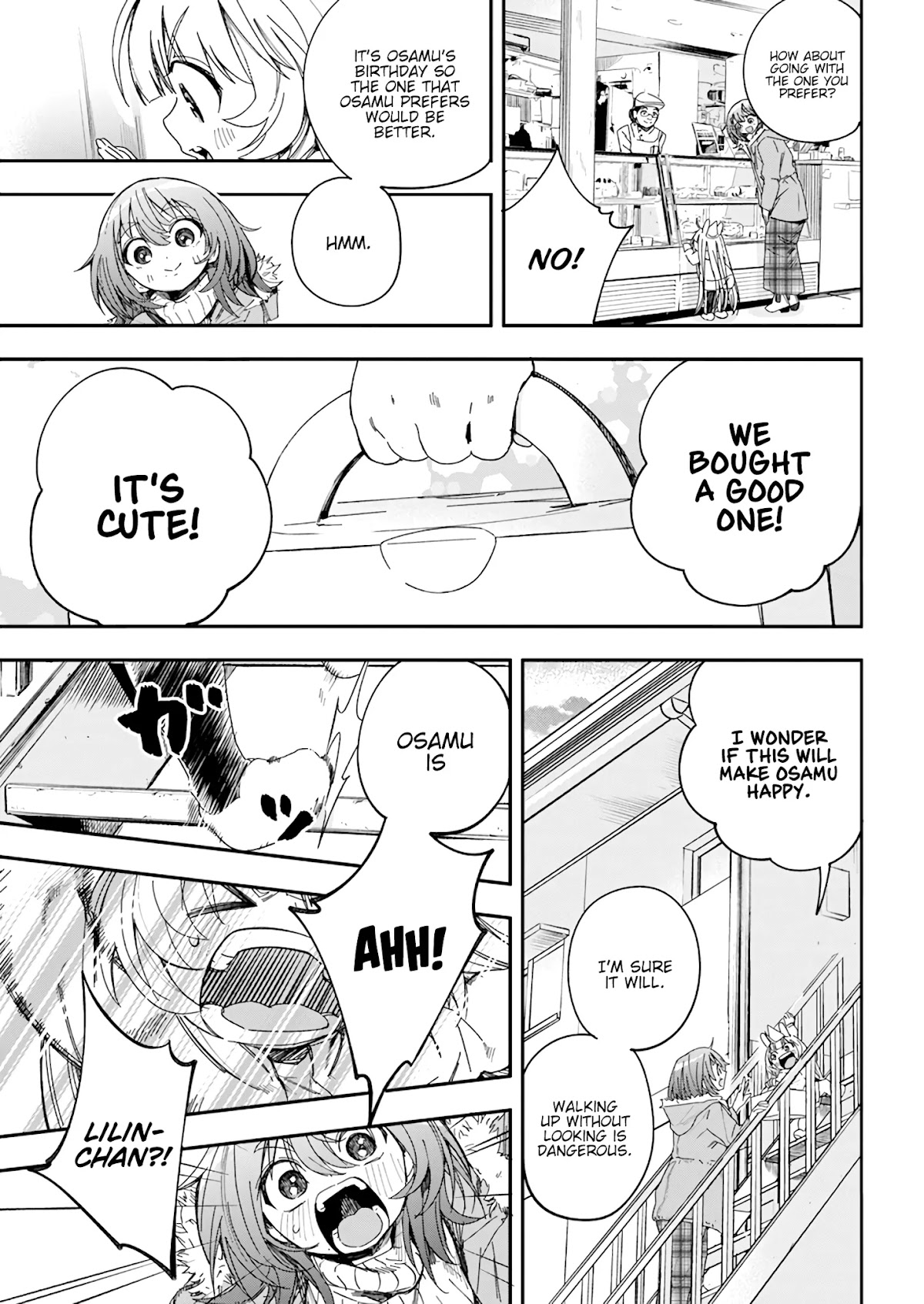 Jinrui o Metsubou Sasete wa Ikemasen Chapter 25 page 16 - Chapter 25: I Didn't Hear Anything at All