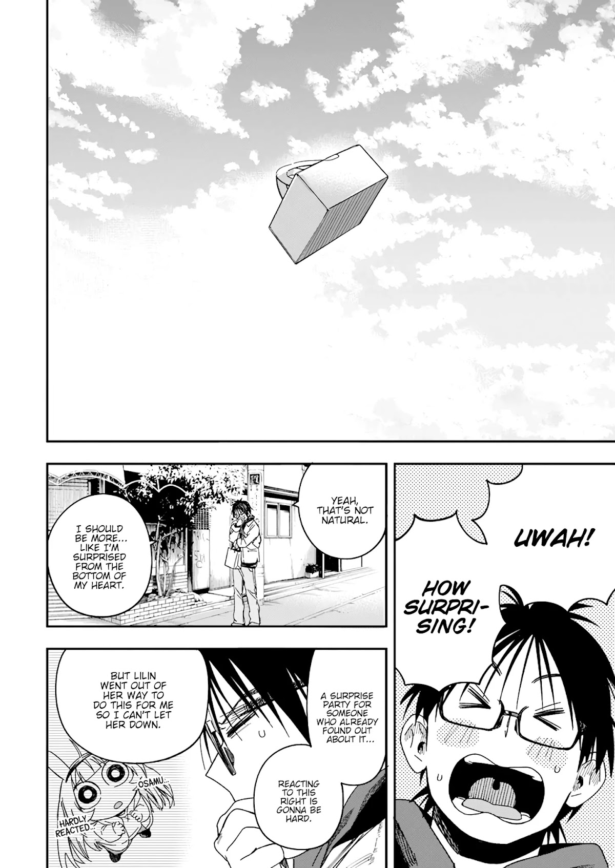 Jinrui o Metsubou Sasete wa Ikemasen Chapter 25 page 17 - Chapter 25: I Didn't Hear Anything at All