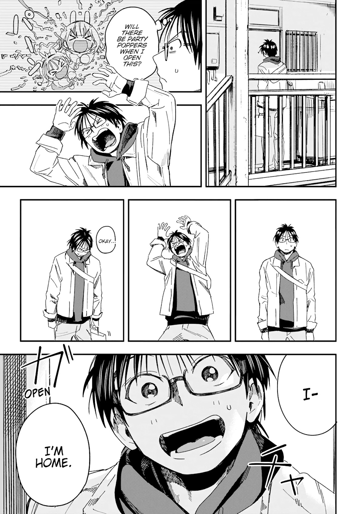 Jinrui o Metsubou Sasete wa Ikemasen Chapter 25 page 18 - Chapter 25: I Didn't Hear Anything at All