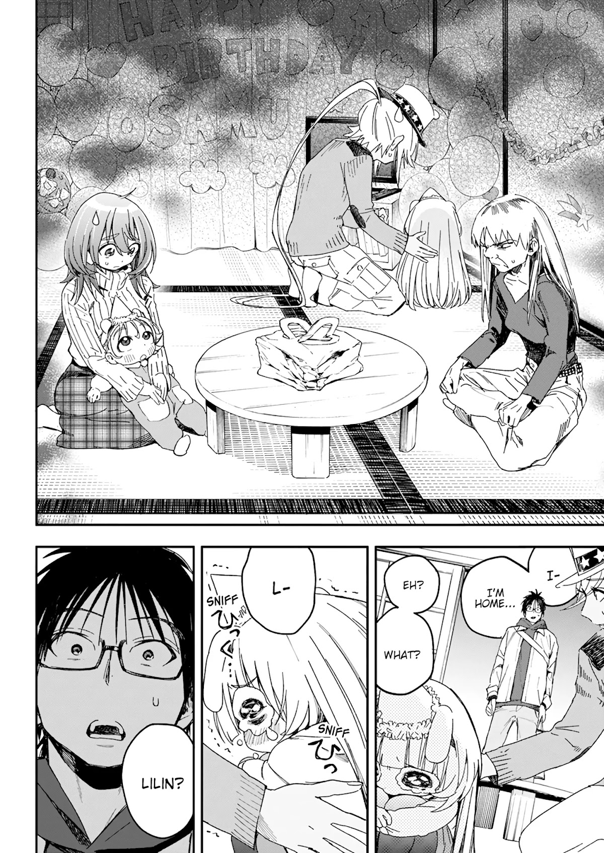 Jinrui o Metsubou Sasete wa Ikemasen Chapter 25 page 19 - Chapter 25: I Didn't Hear Anything at All