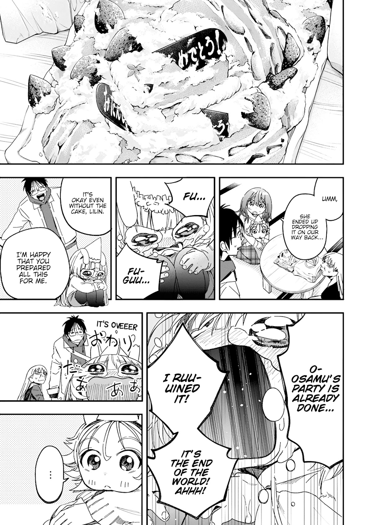 Jinrui o Metsubou Sasete wa Ikemasen Chapter 25 page 20 - Chapter 25: I Didn't Hear Anything at All