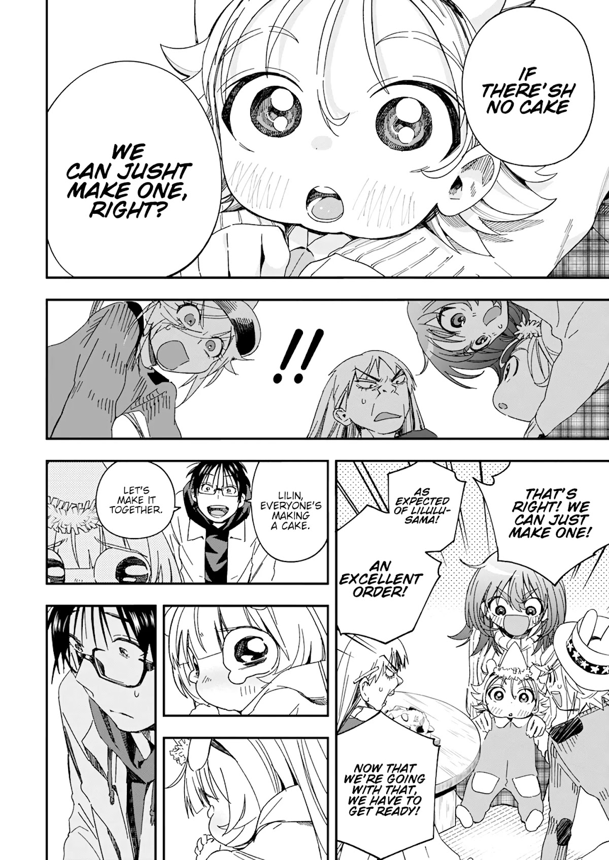 Jinrui o Metsubou Sasete wa Ikemasen Chapter 25 page 21 - Chapter 25: I Didn't Hear Anything at All