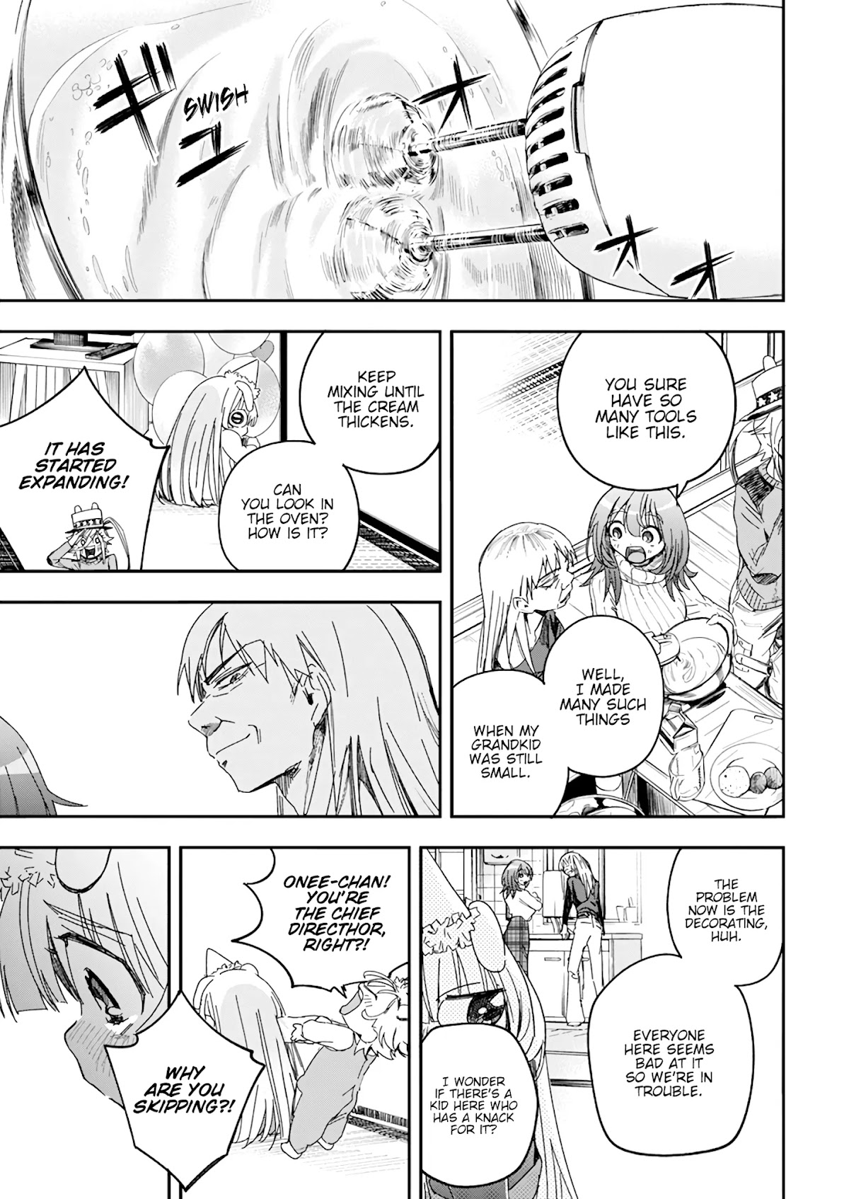 Jinrui o Metsubou Sasete wa Ikemasen Chapter 25 page 22 - Chapter 25: I Didn't Hear Anything at All