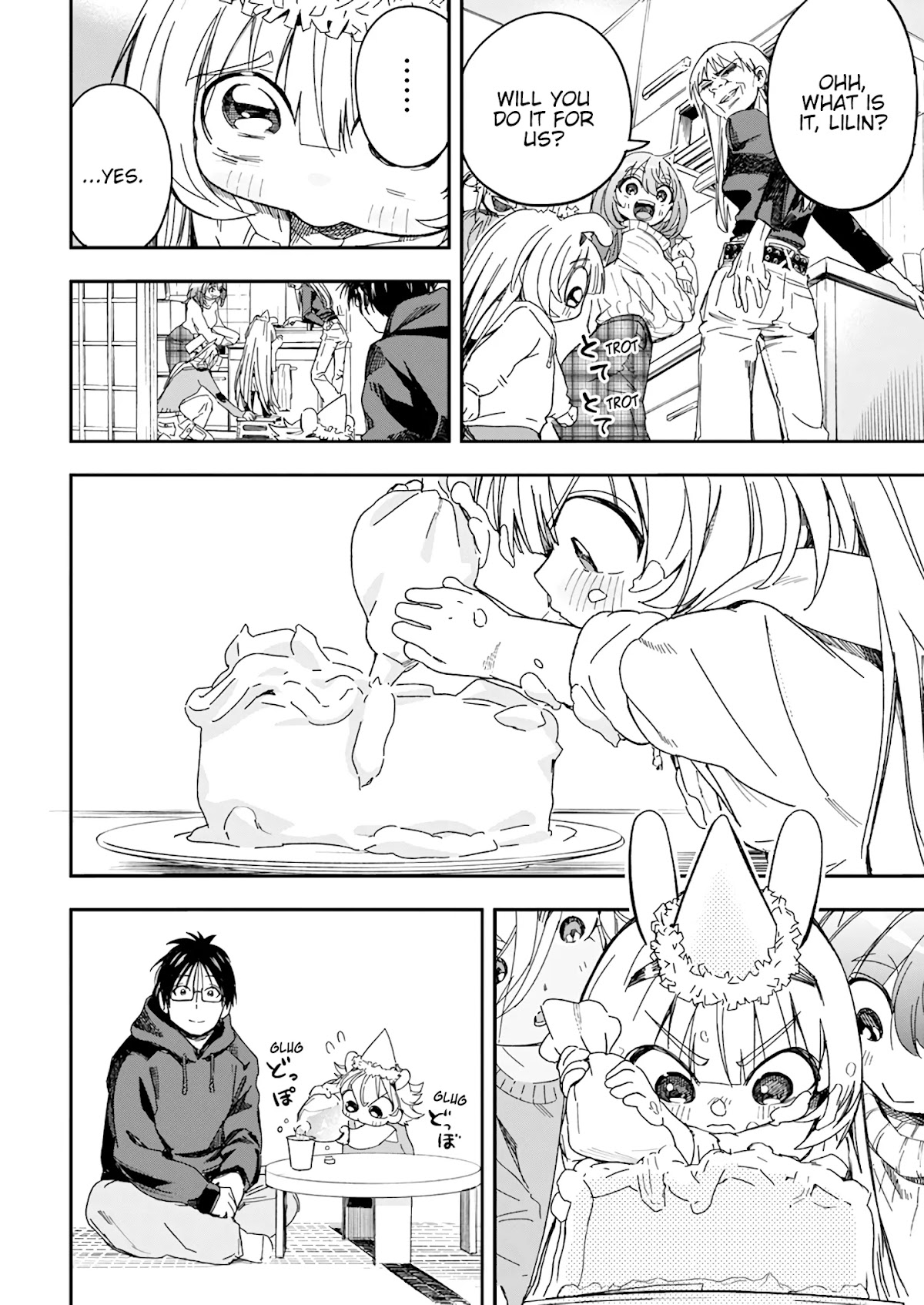 Jinrui o Metsubou Sasete wa Ikemasen Chapter 25 page 23 - Chapter 25: I Didn't Hear Anything at All