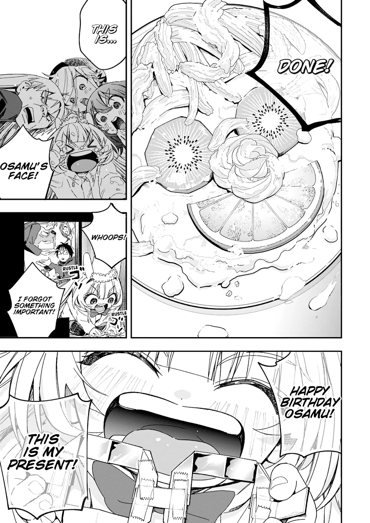 Jinrui o Metsubou Sasete wa Ikemasen Chapter 25 page 24 - Chapter 25: I Didn't Hear Anything at All