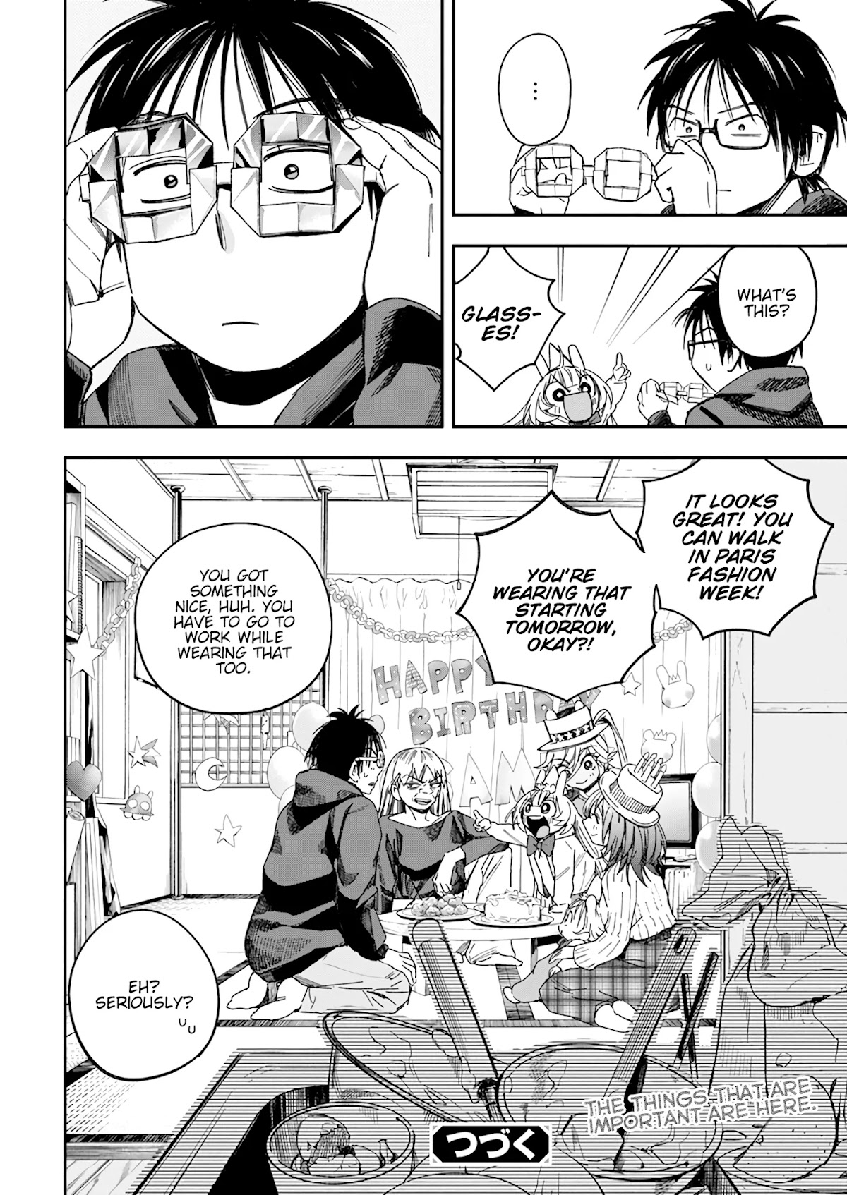 Jinrui o Metsubou Sasete wa Ikemasen Chapter 25 page 25 - Chapter 25: I Didn't Hear Anything at All