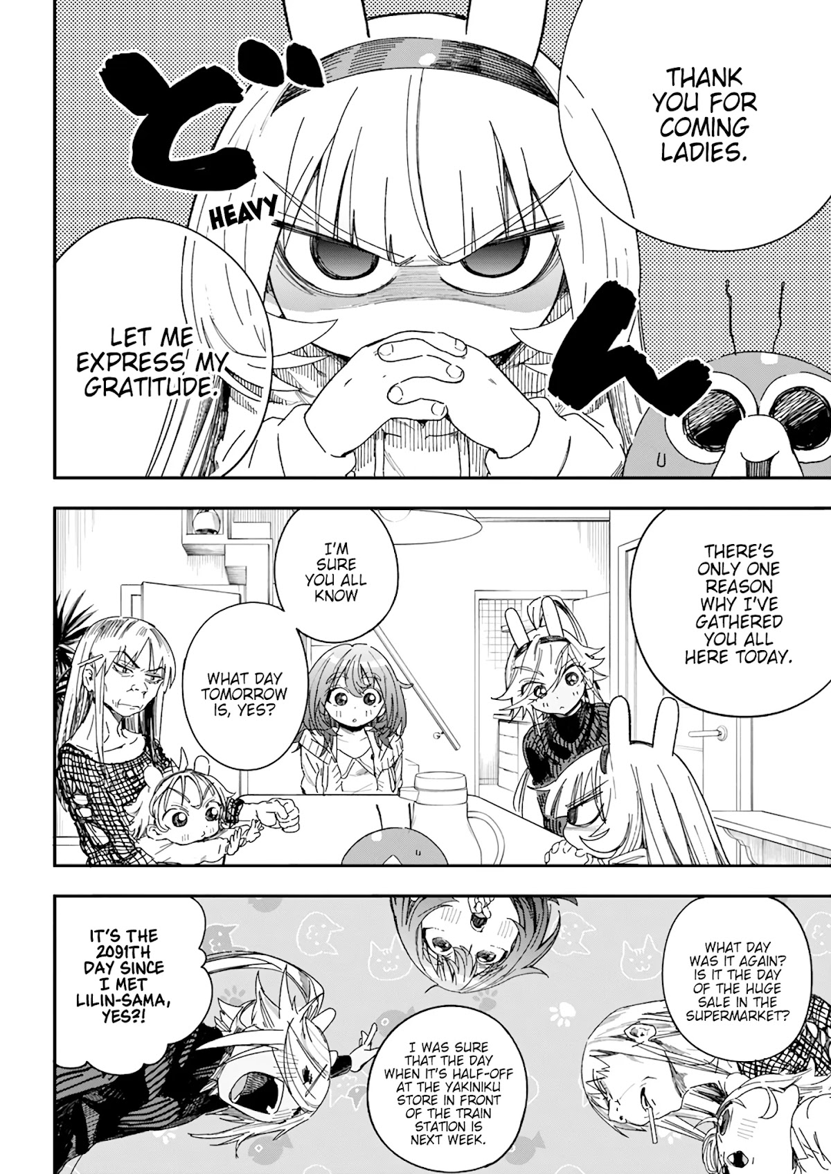 Jinrui o Metsubou Sasete wa Ikemasen Chapter 25 page 3 - Chapter 25: I Didn't Hear Anything at All